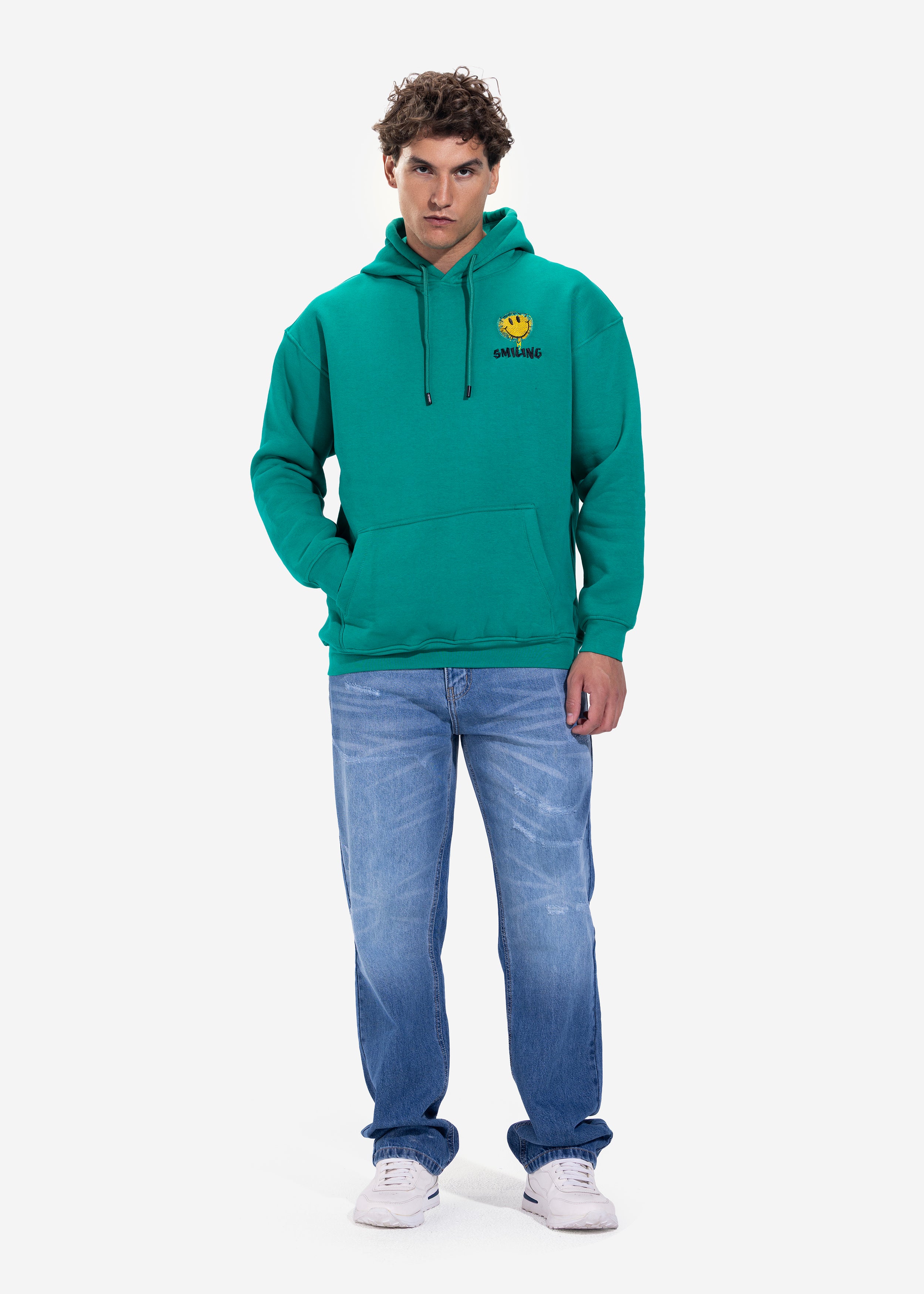 Hoodie - Men - Printed