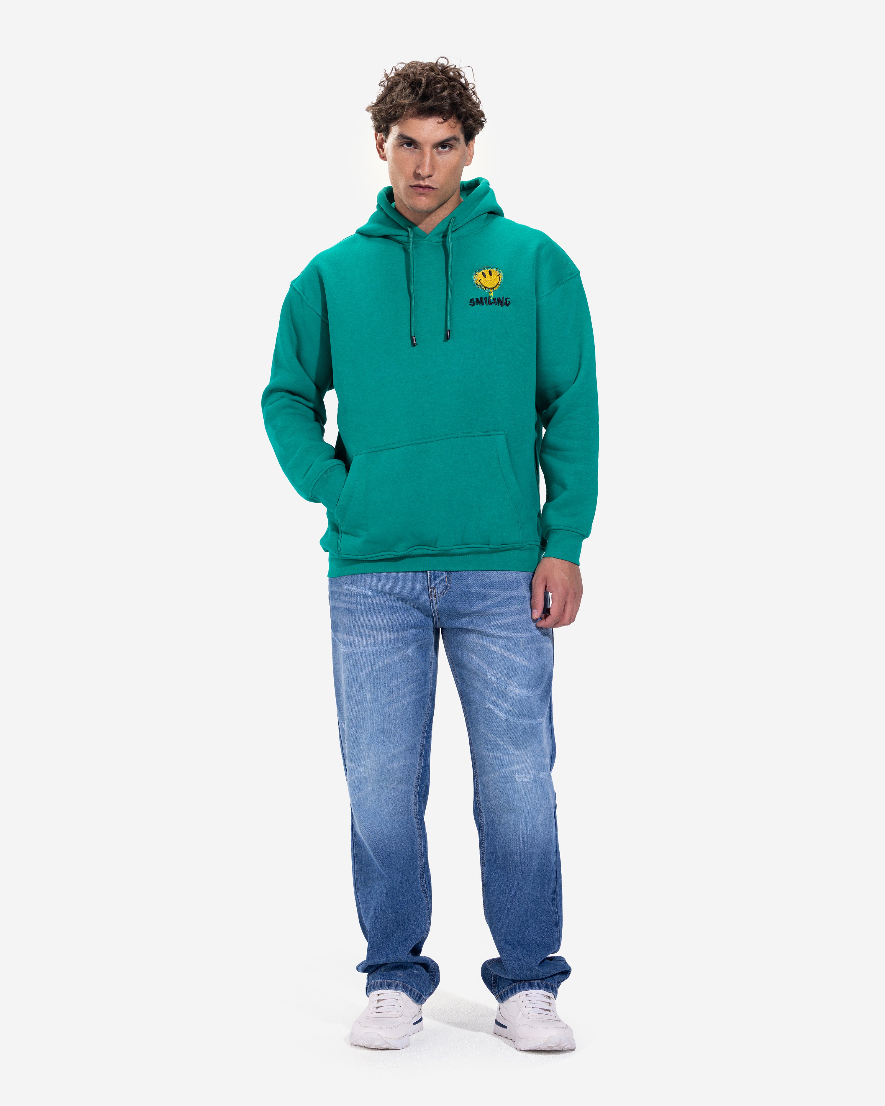 Hoodie - Men - Printed