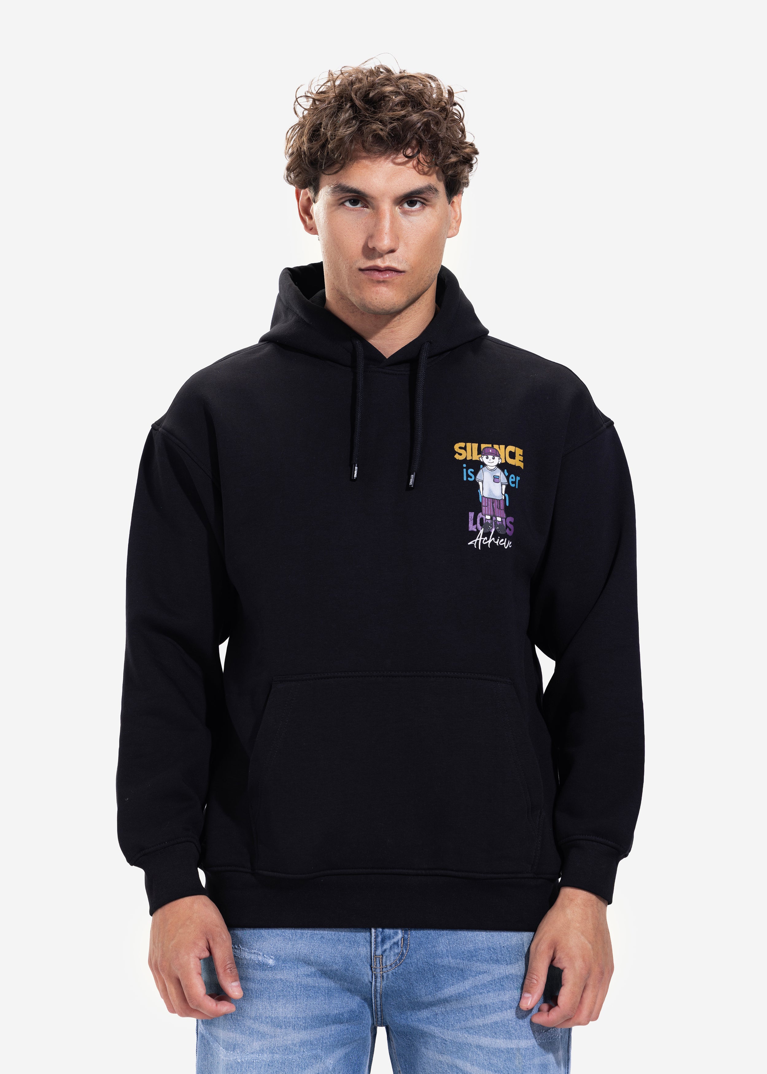 Hoodie - Men - Printed