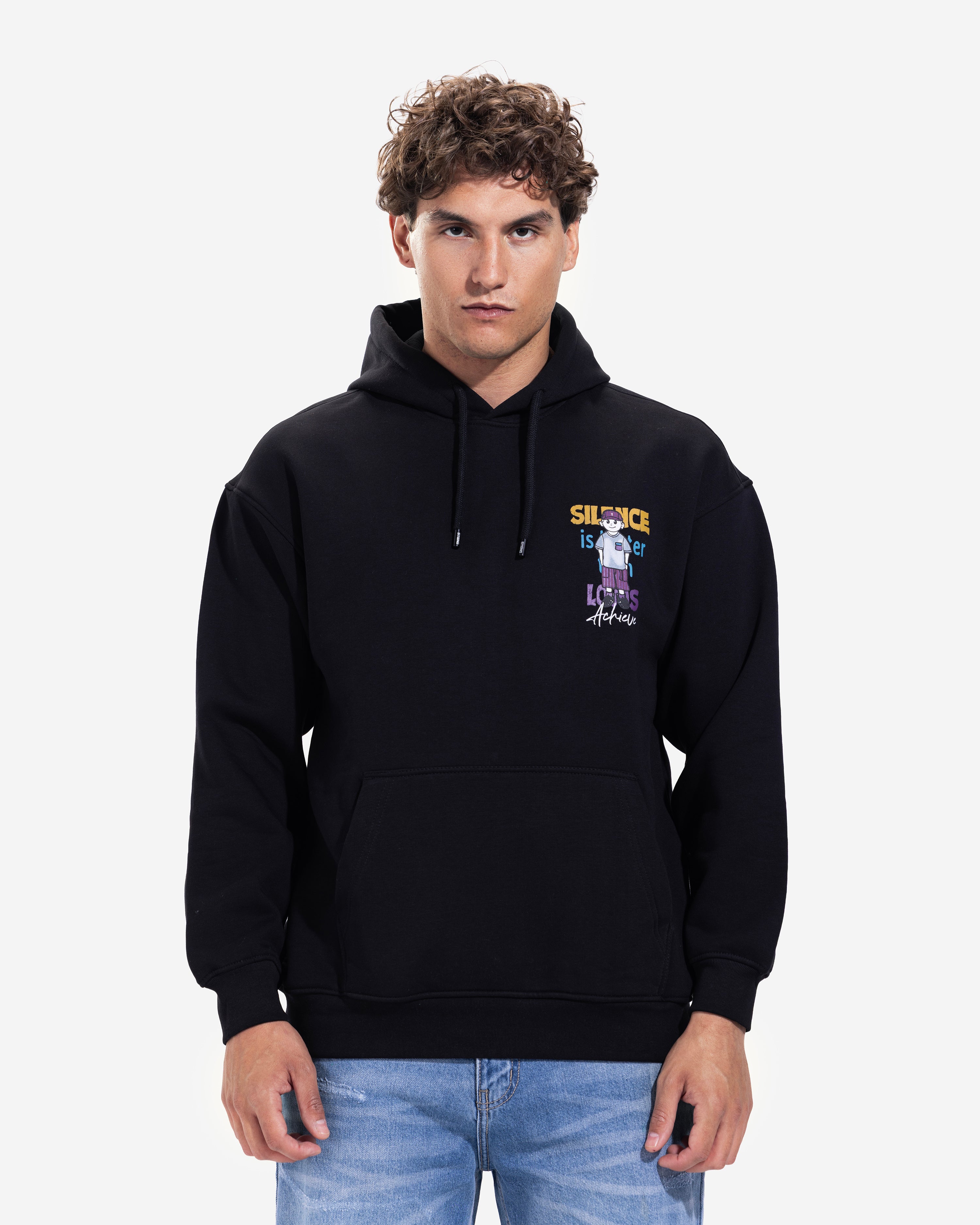 Hoodie - Men - Printed