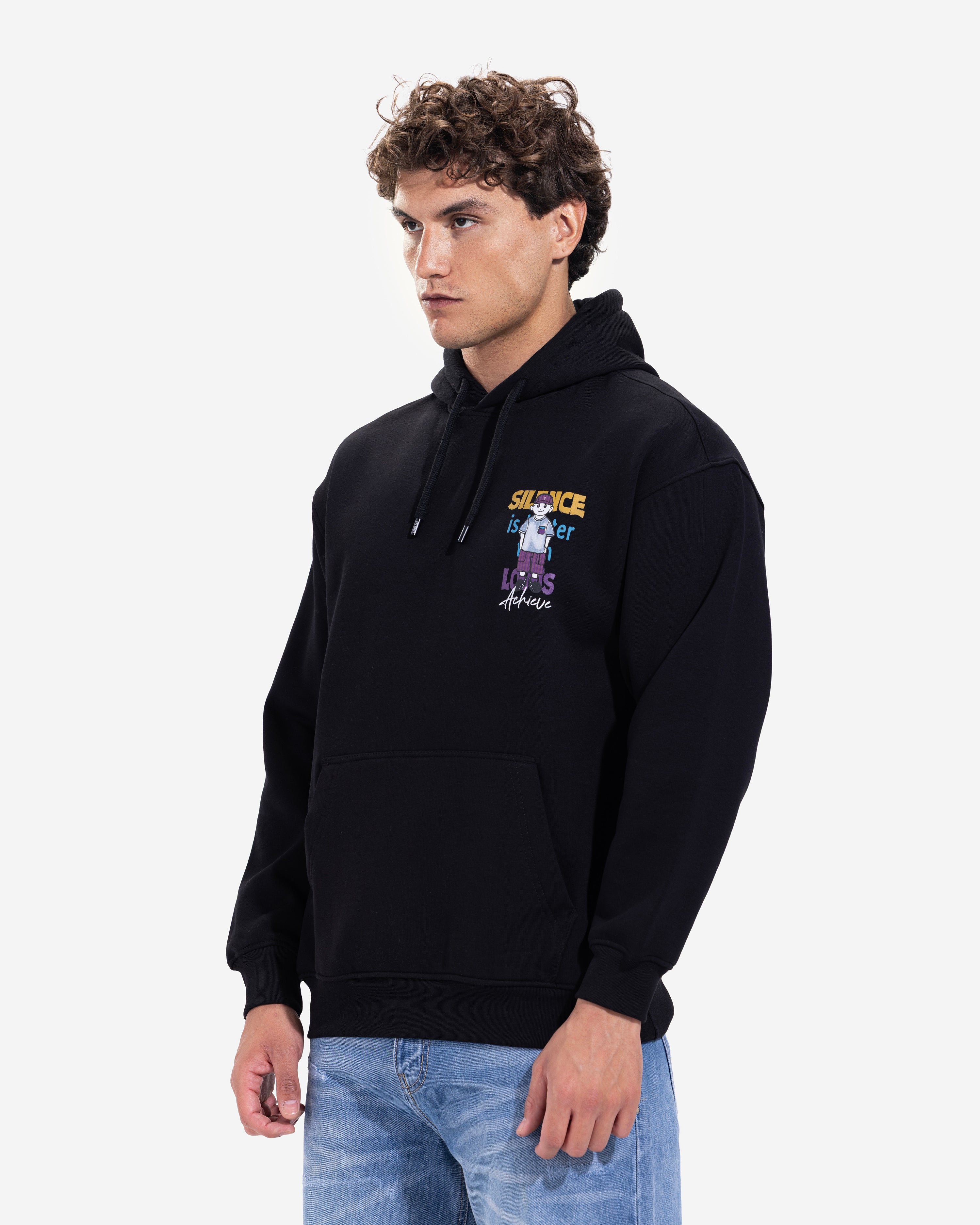 Hoodie - Men - Printed