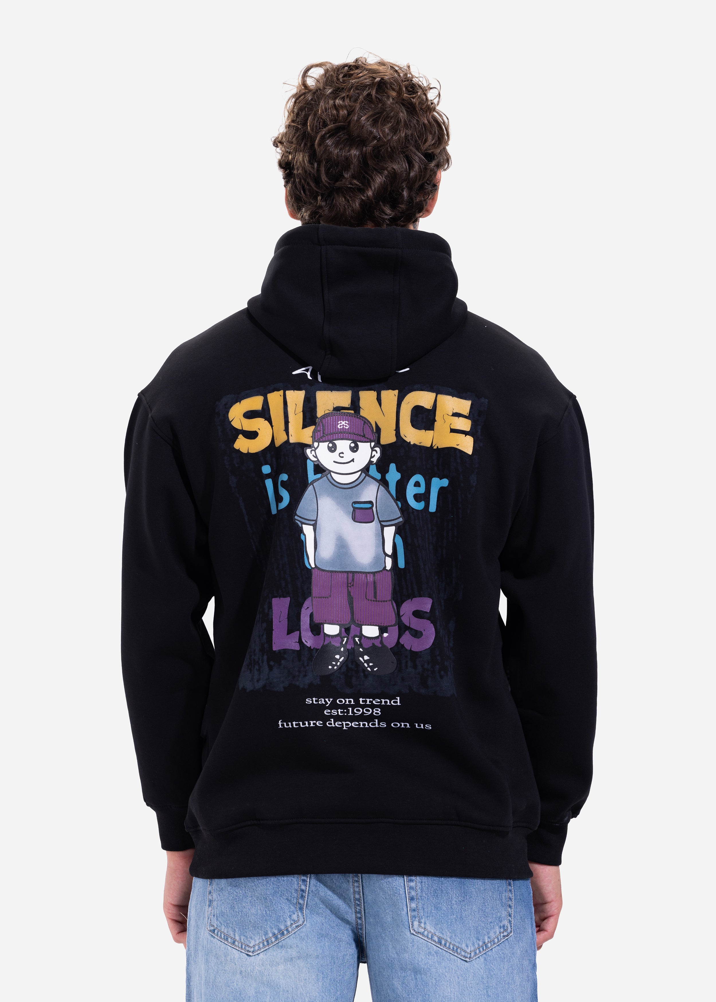 Hoodie - Men - Printed