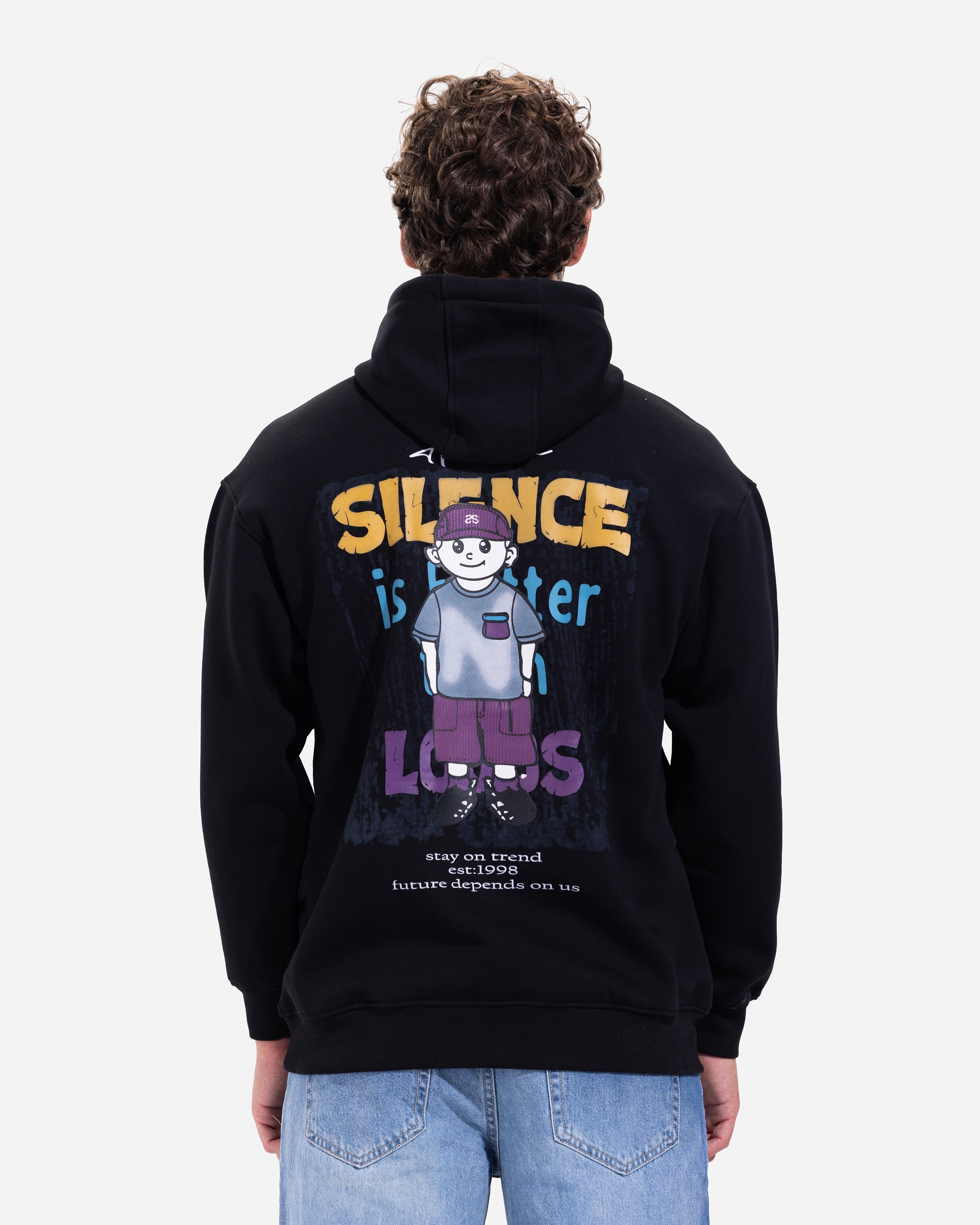 Hoodie - Men - Printed