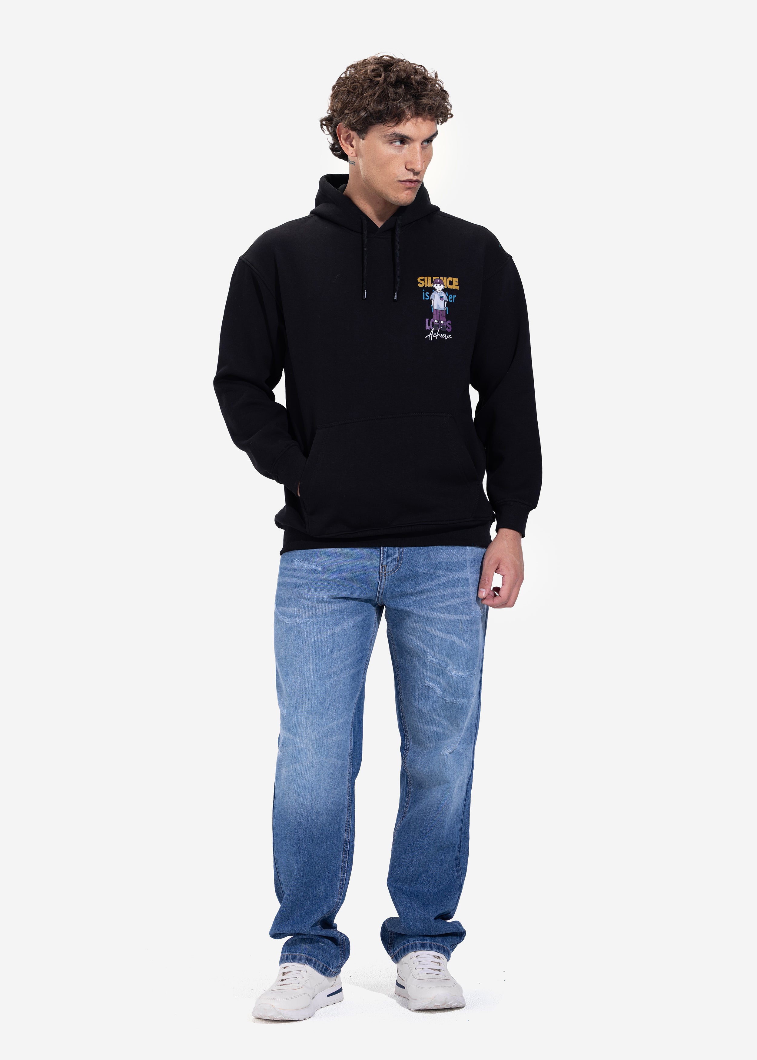 Hoodie - Men - Printed