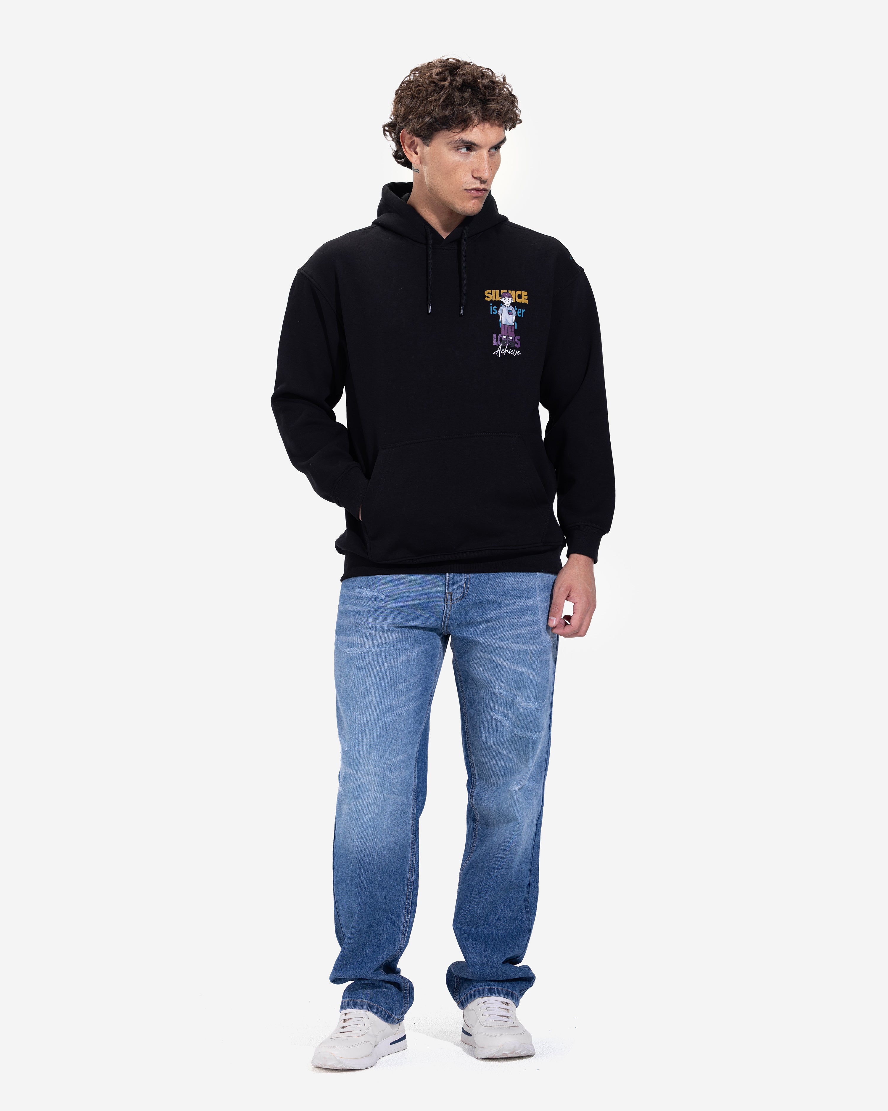 Hoodie - Men - Printed