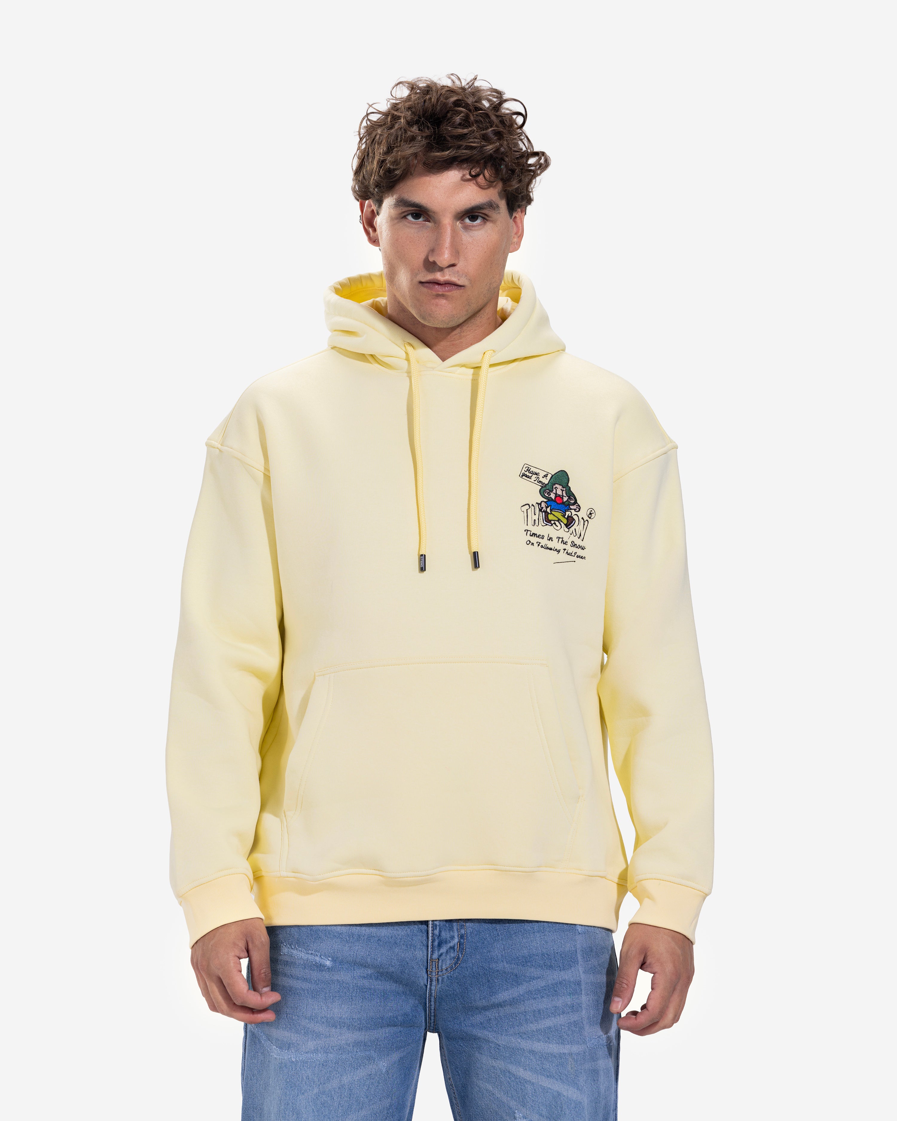 Hoodie - Men - Printed