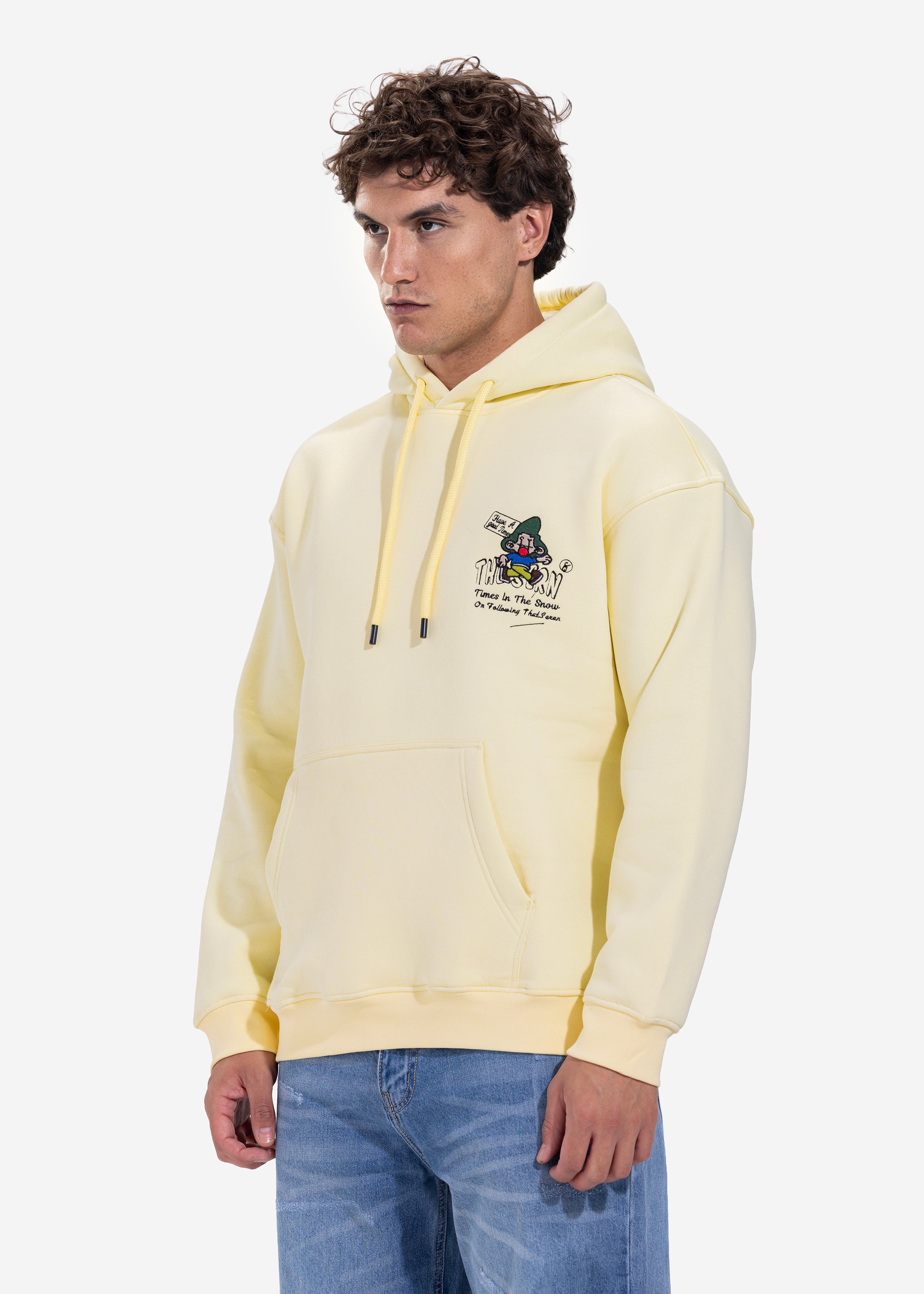 Hoodie - Men - Printed
