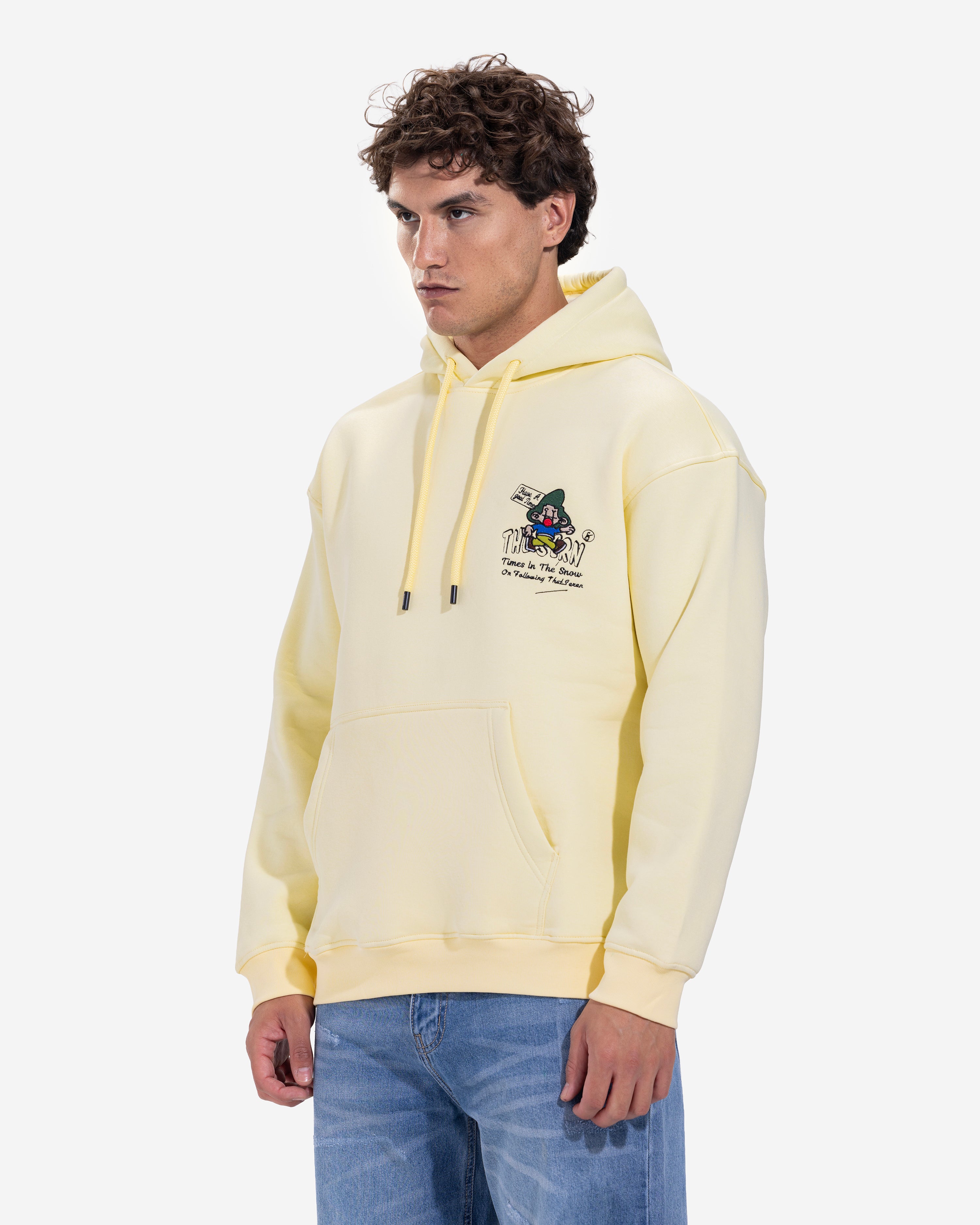 Hoodie - Men - Printed