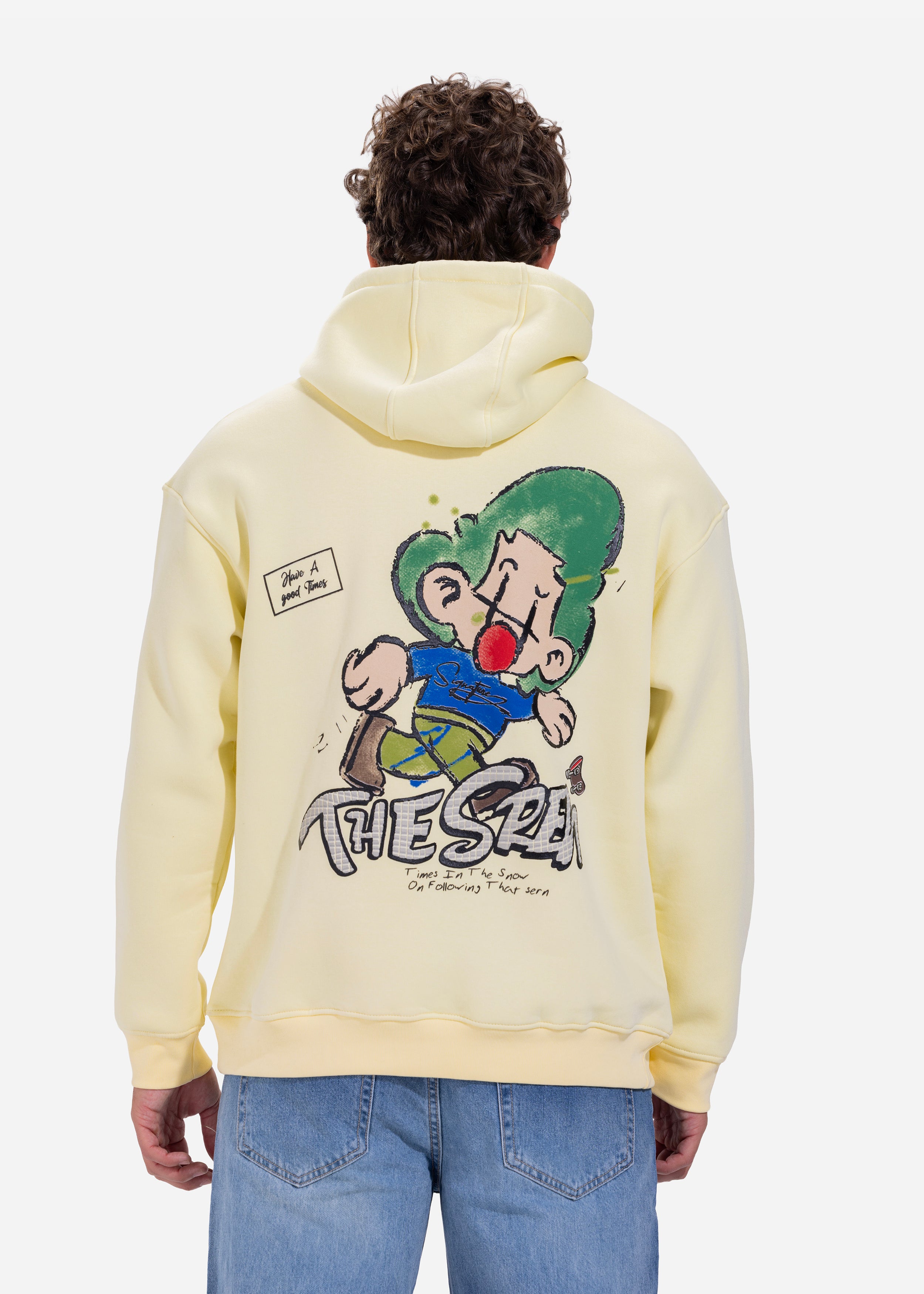 Hoodie - Men - Printed