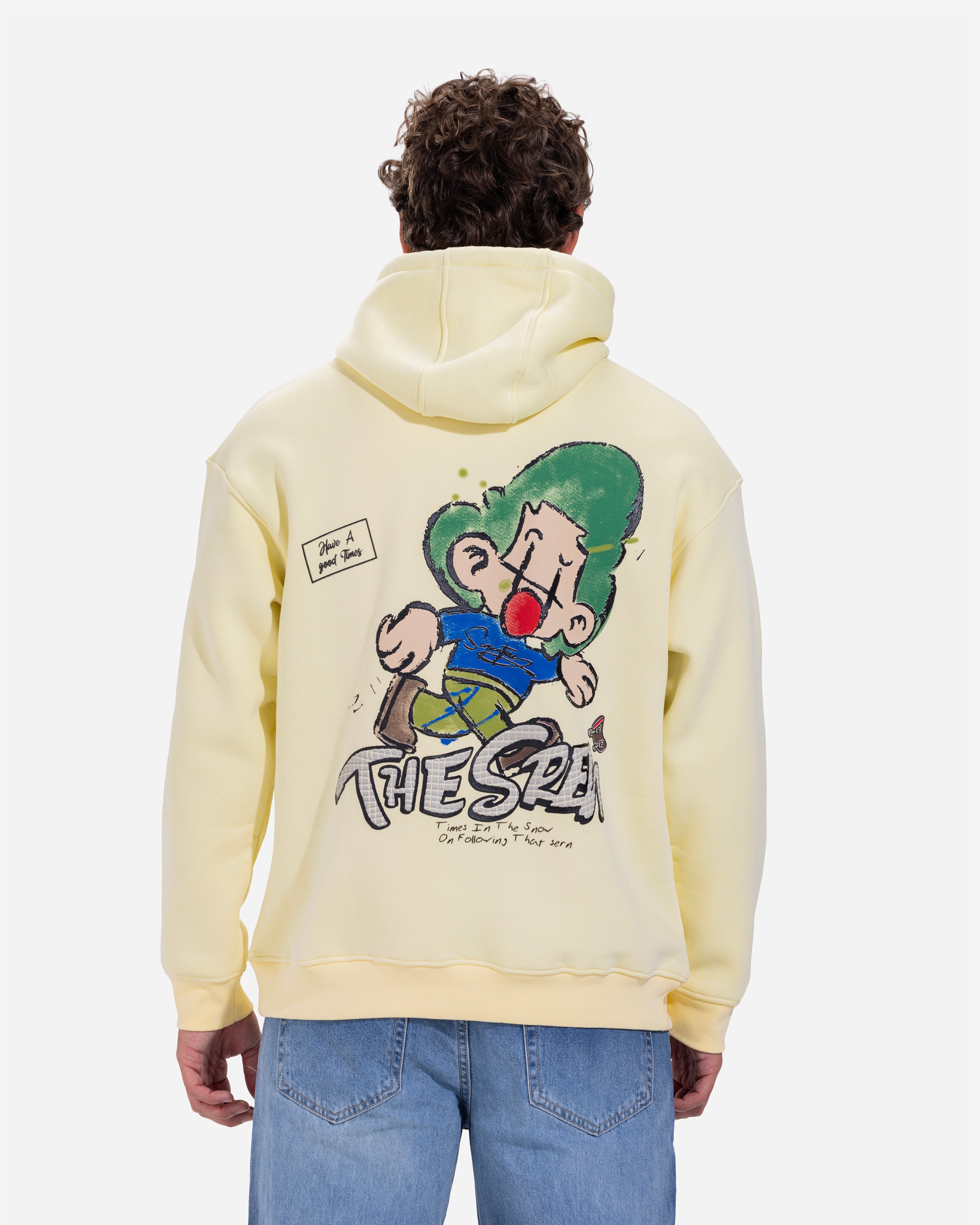 Hoodie - Men - Printed