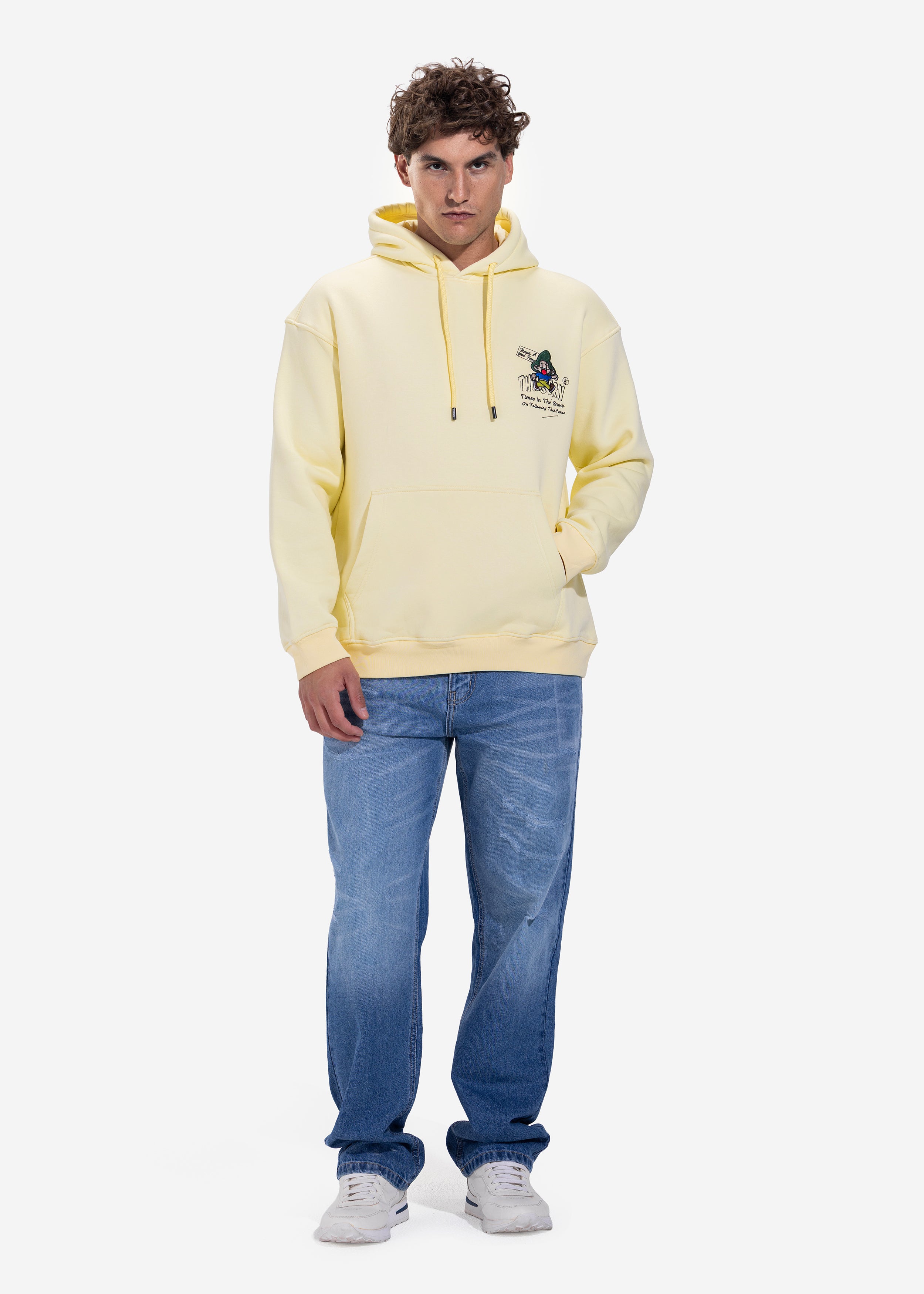 Hoodie - Men - Printed