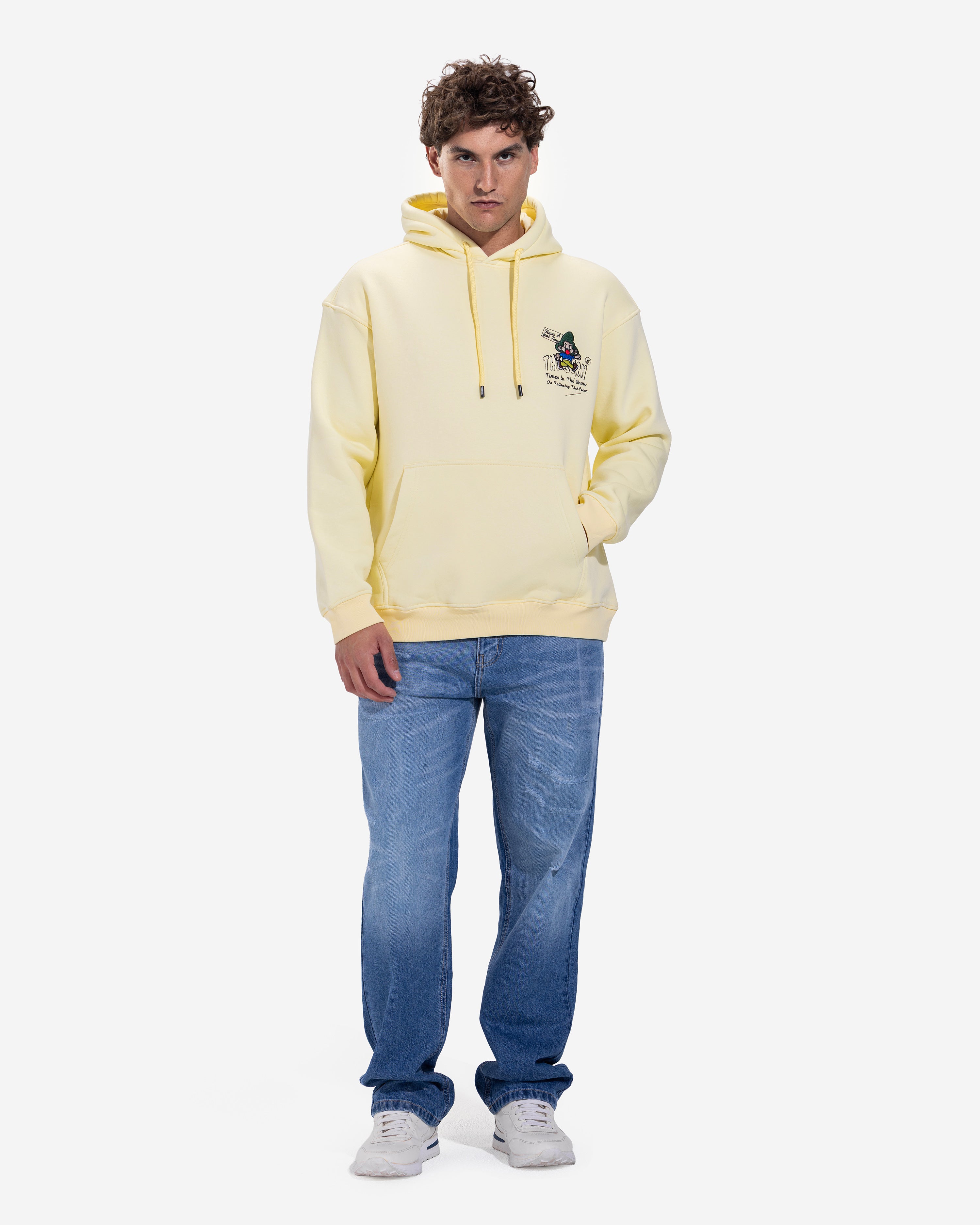 Hoodie - Men - Printed