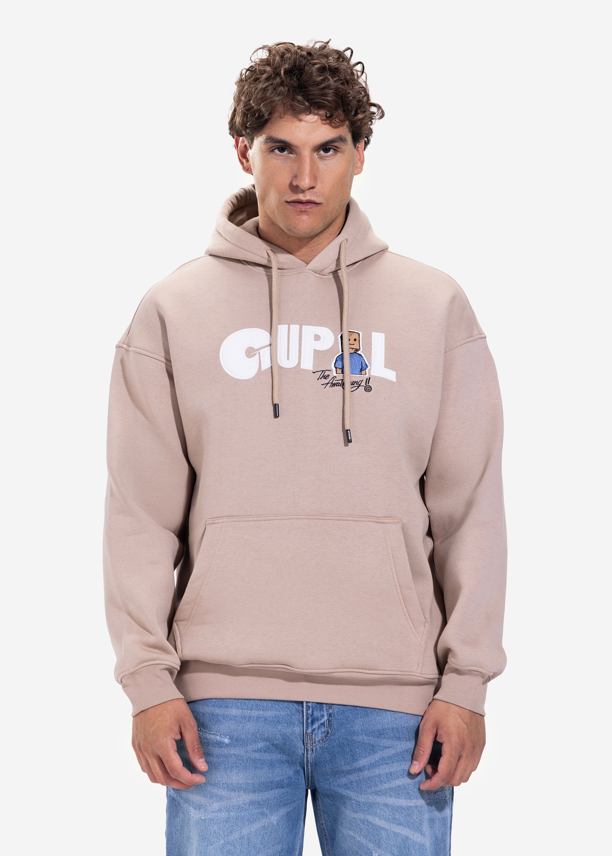 Hoodie - Men - Printed