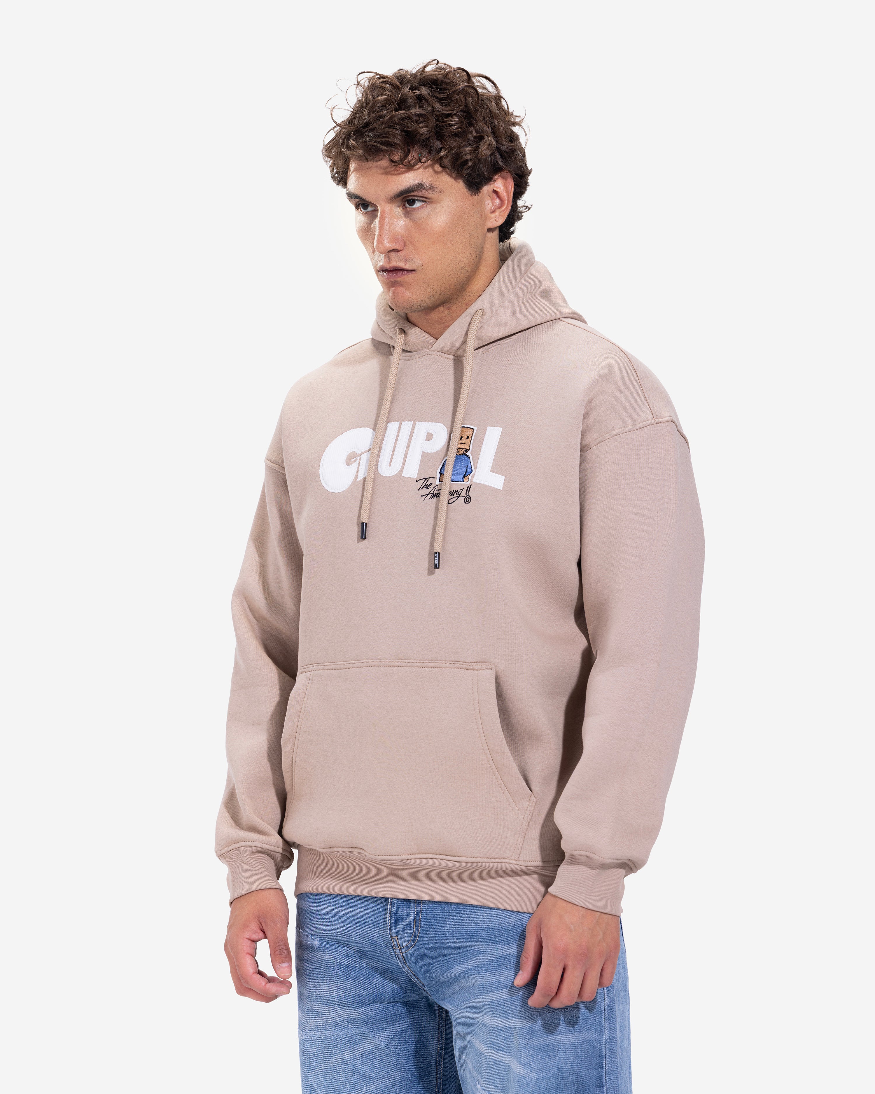 Hoodie - Men - Printed