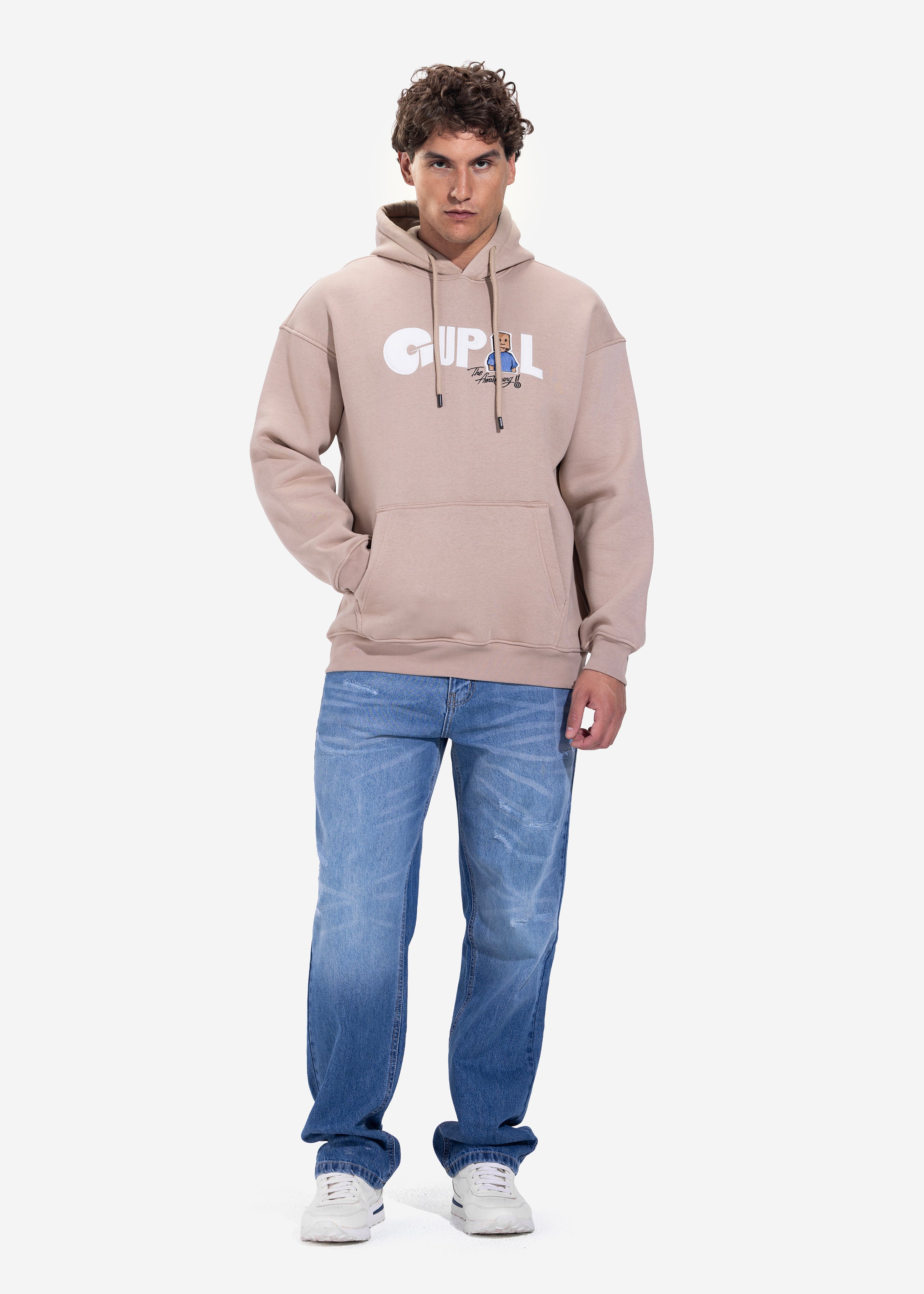 Hoodie - Men - Printed