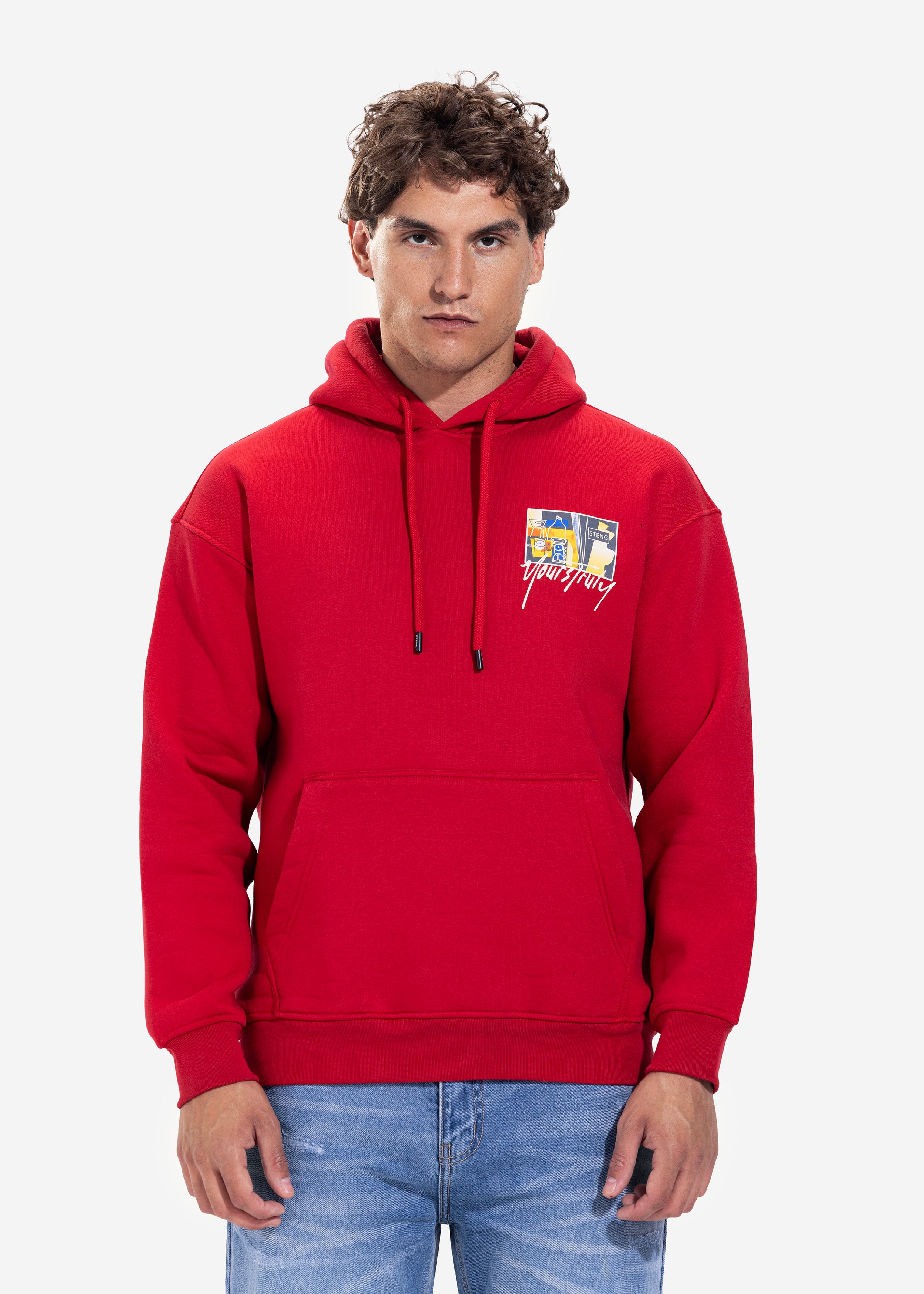 Hoodie - Men - Printed