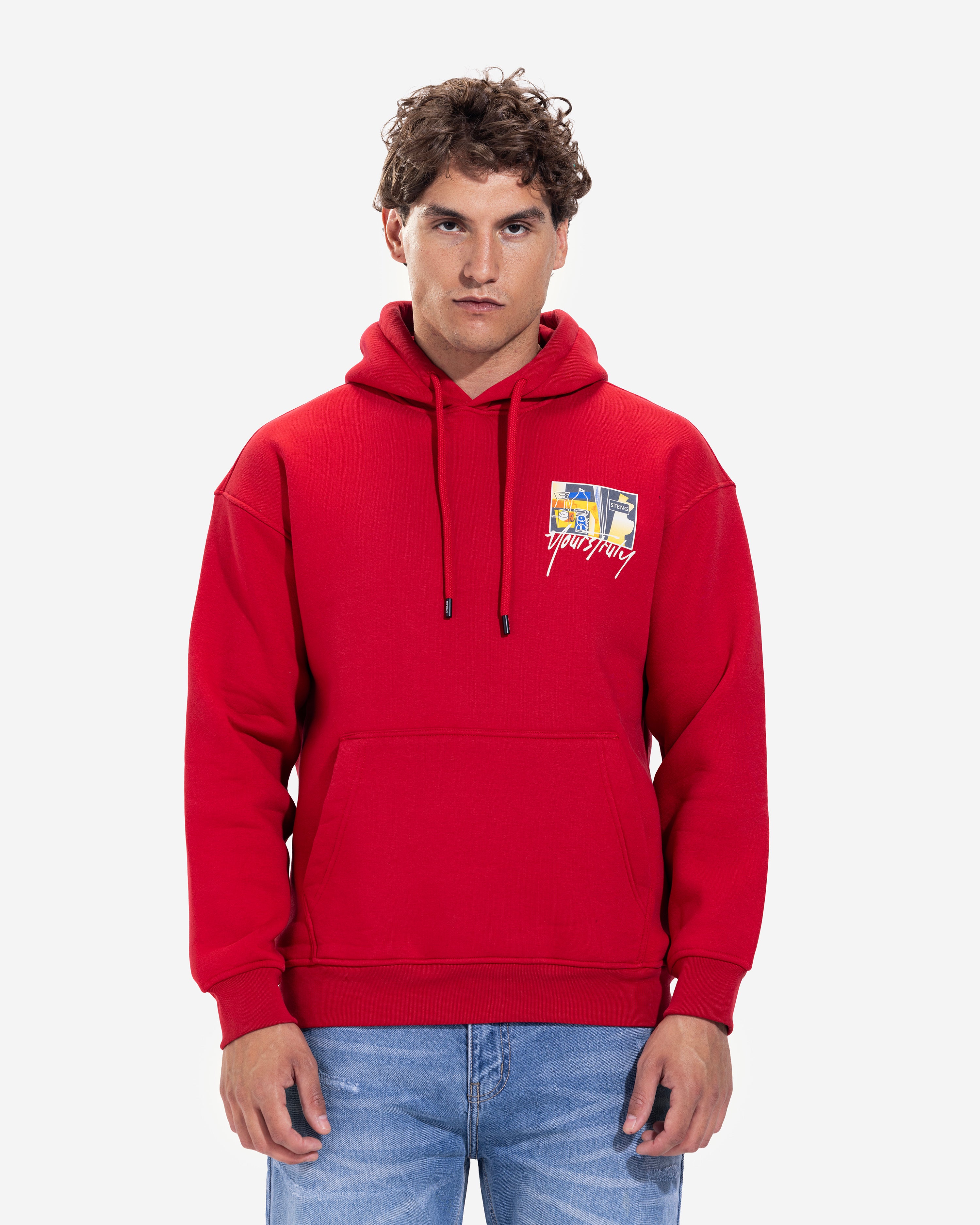 Hoodie - Men - Printed