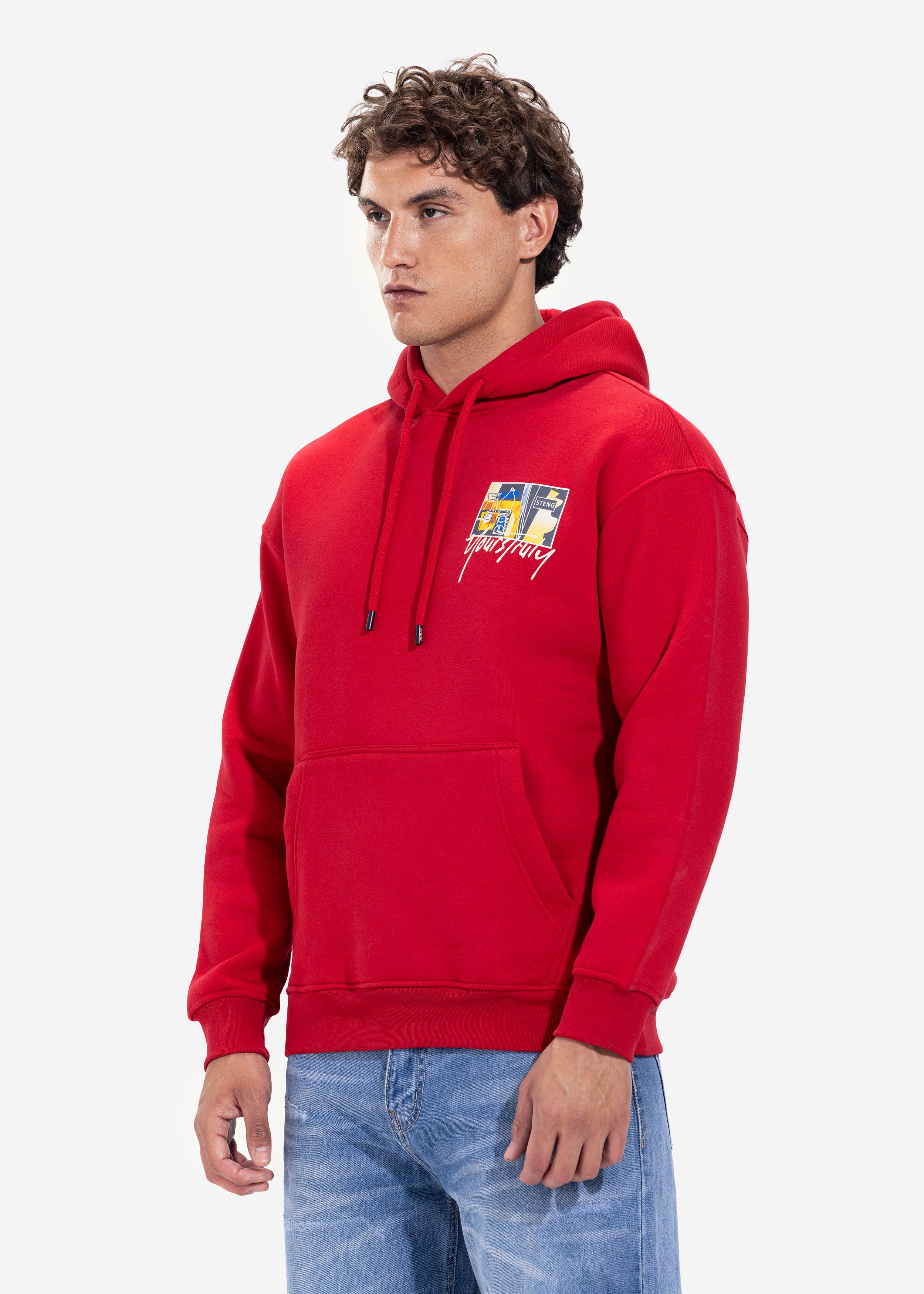 Hoodie - Men - Printed