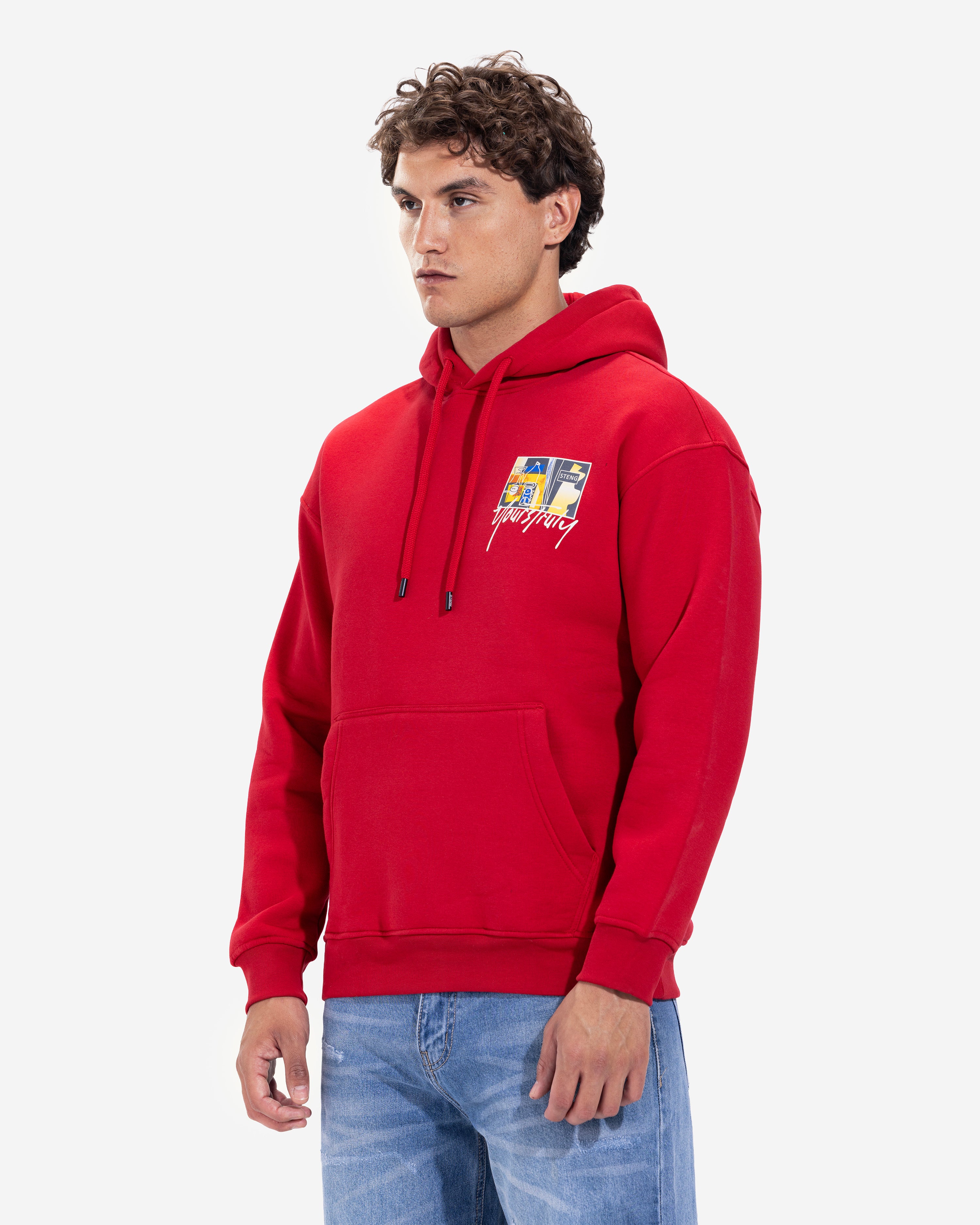 Hoodie - Men - Printed