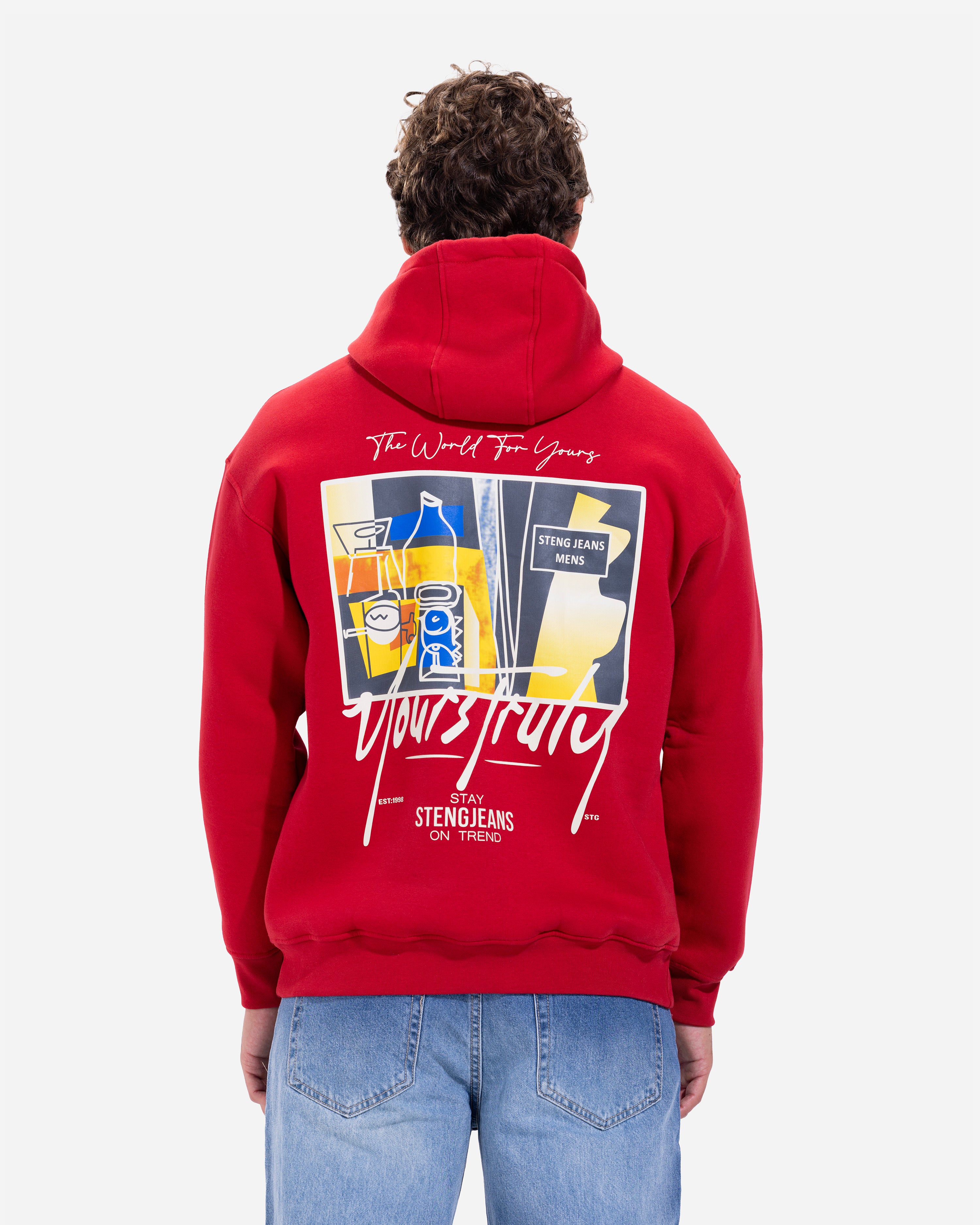 Hoodie - Men - Printed