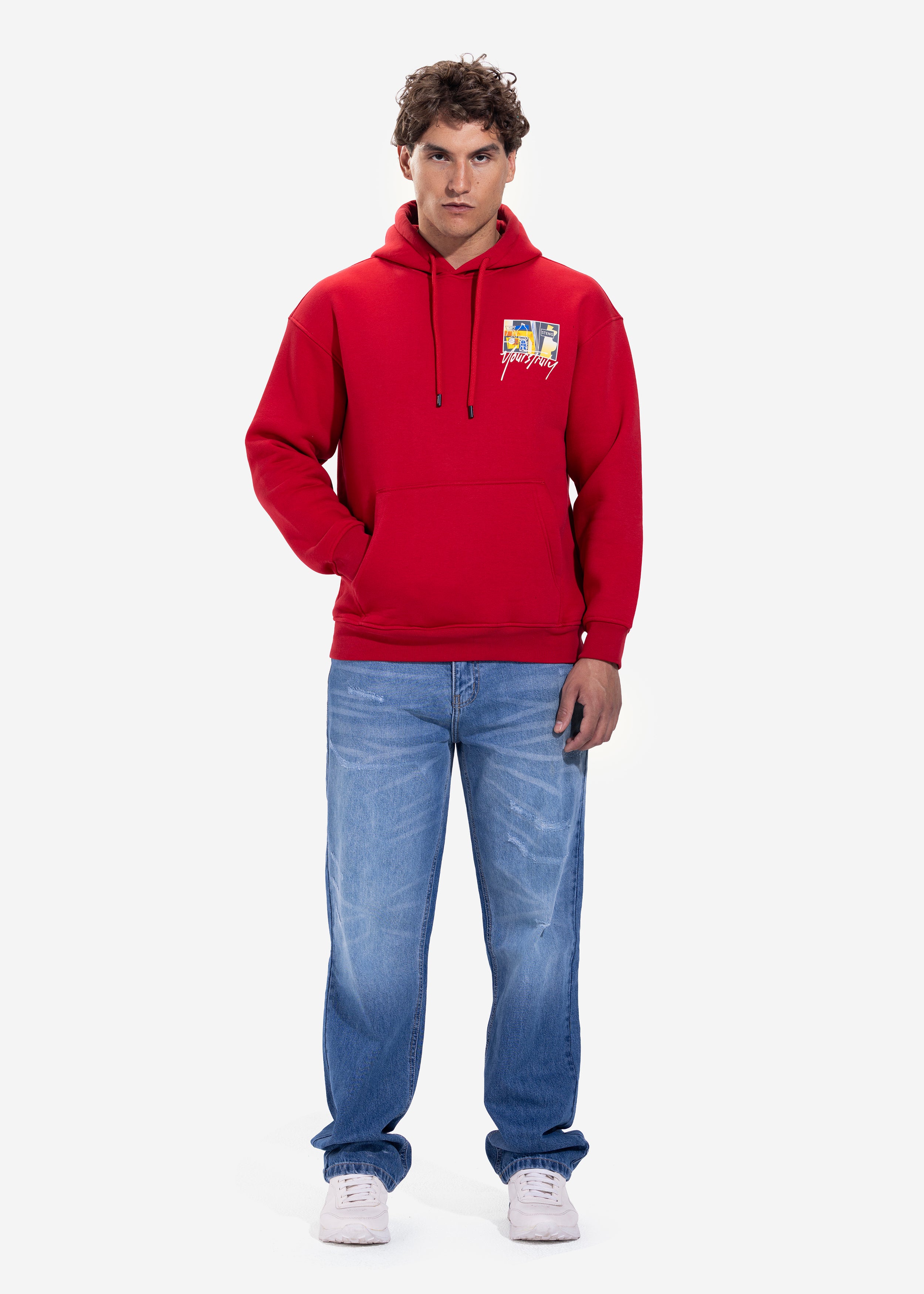 Hoodie - Men - Printed