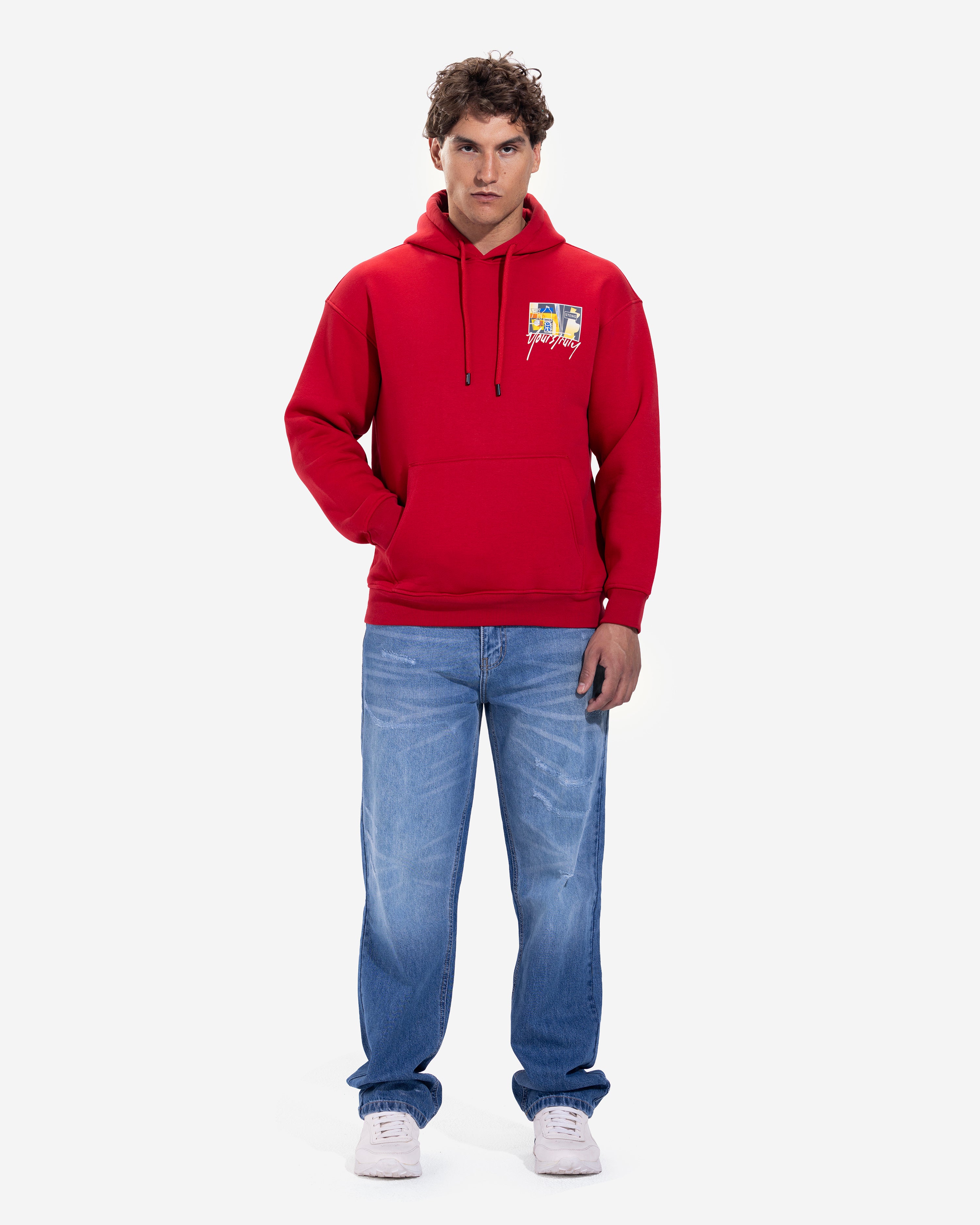 Hoodie - Men - Printed