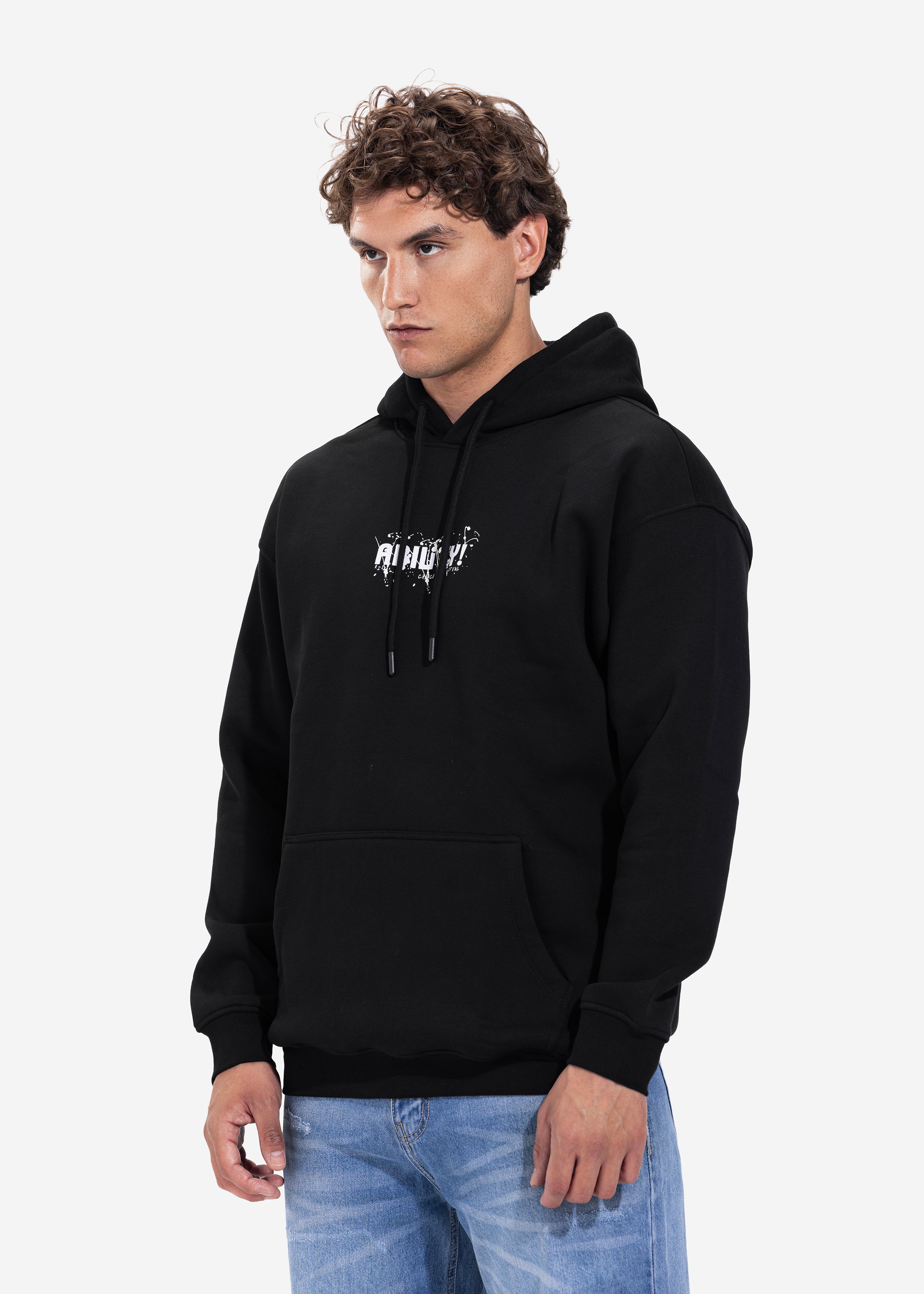 Hoodie - Men - Printed
