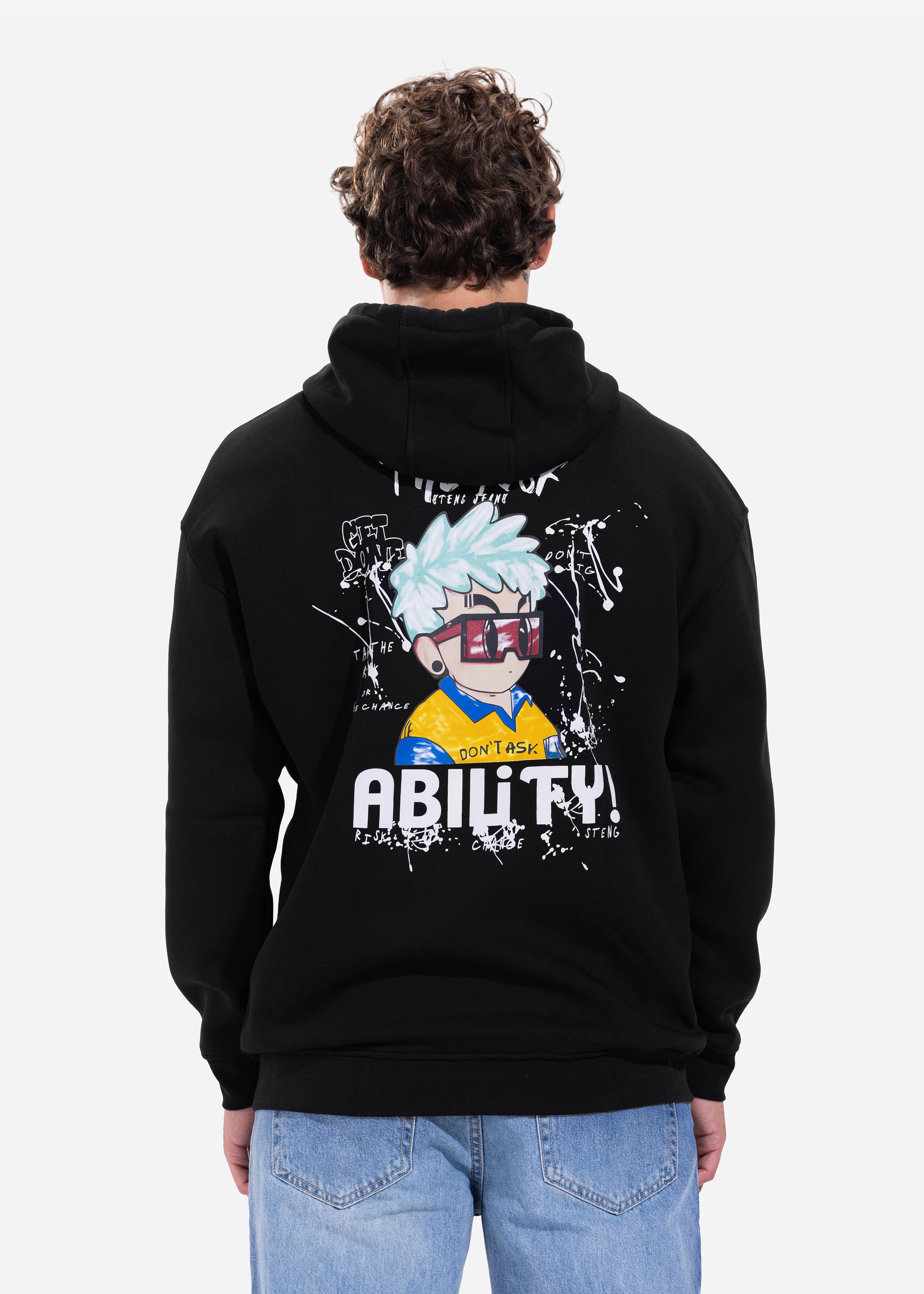 Hoodie - Men - Printed