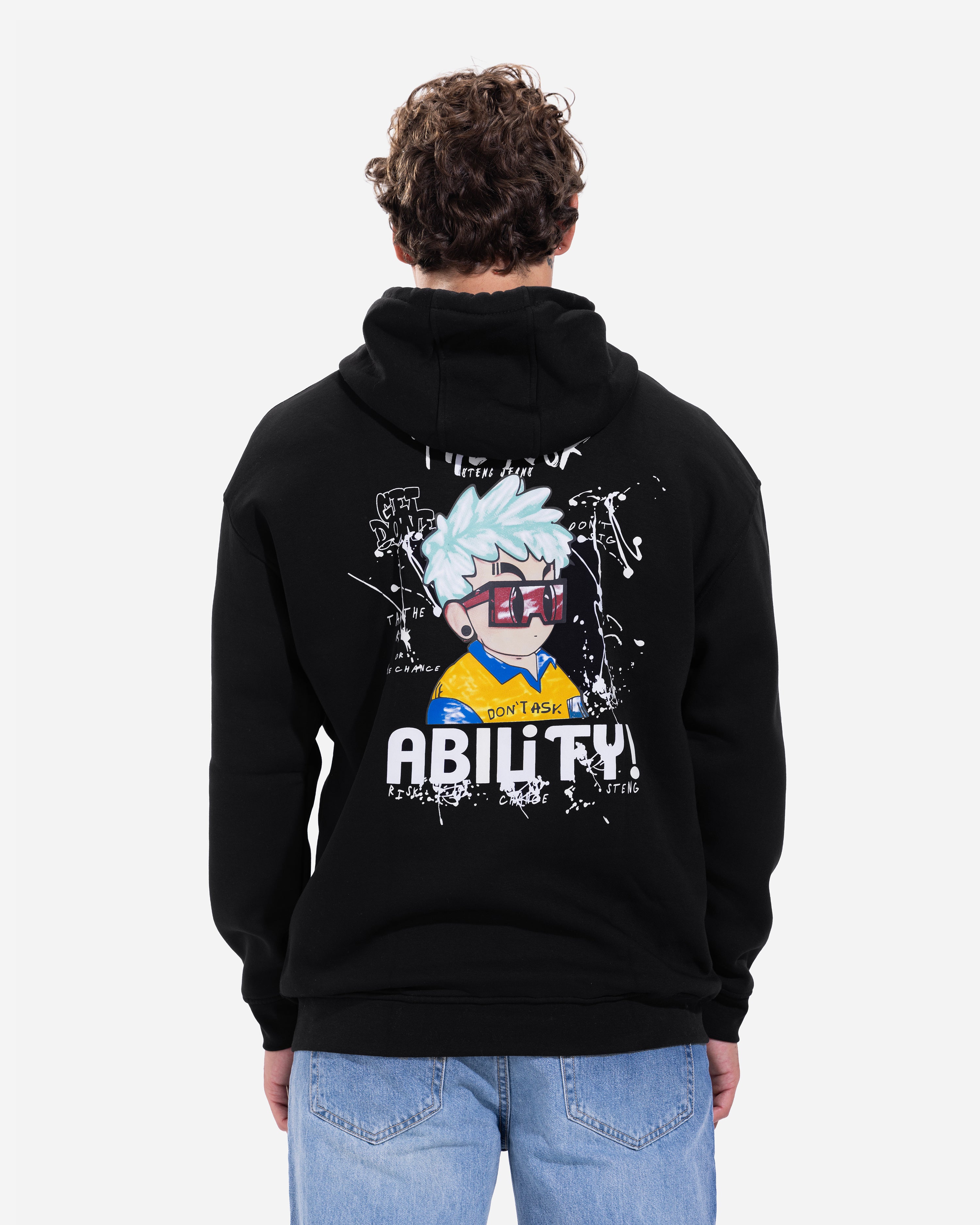 Hoodie - Men - Printed