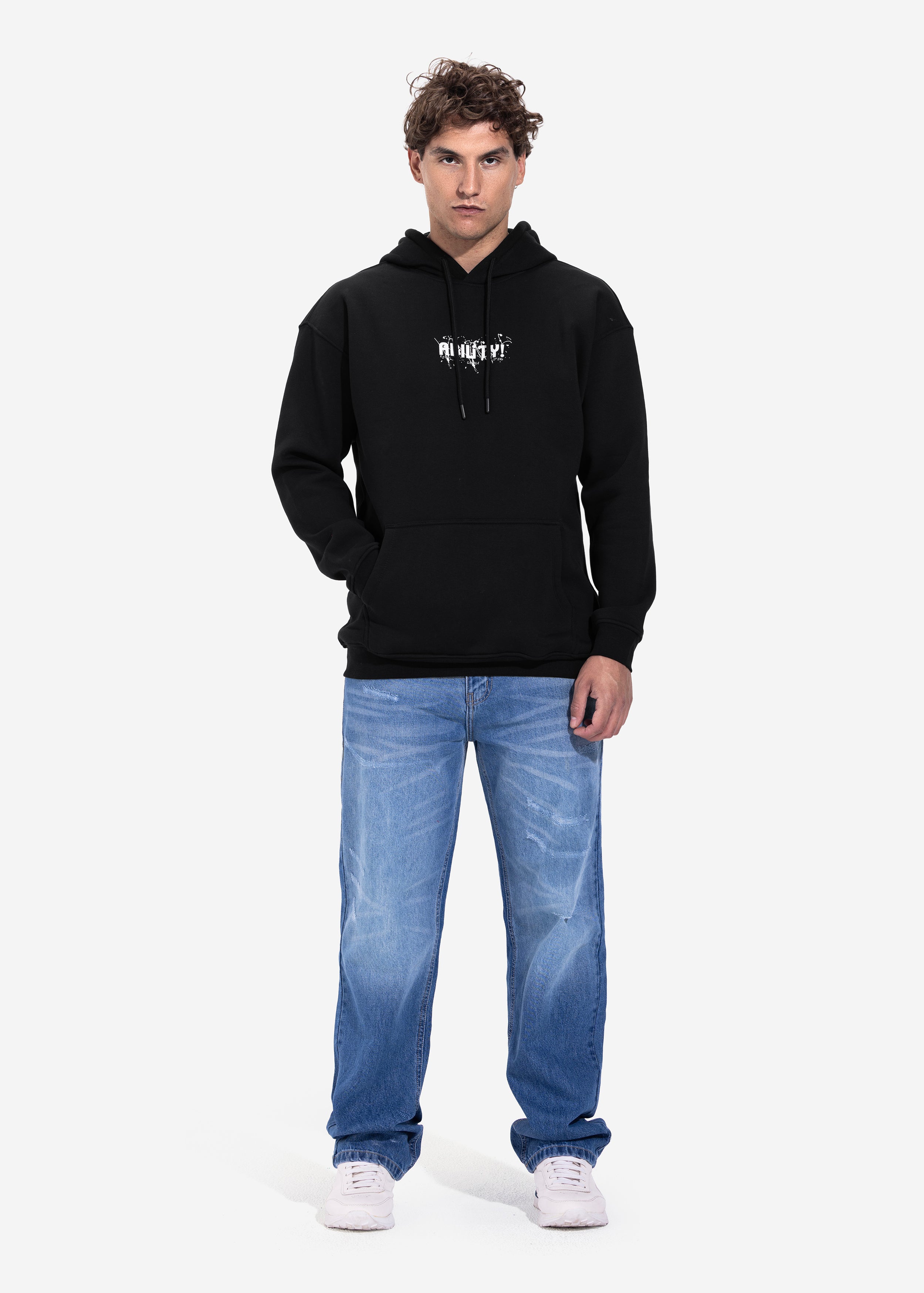 Hoodie - Men - Printed