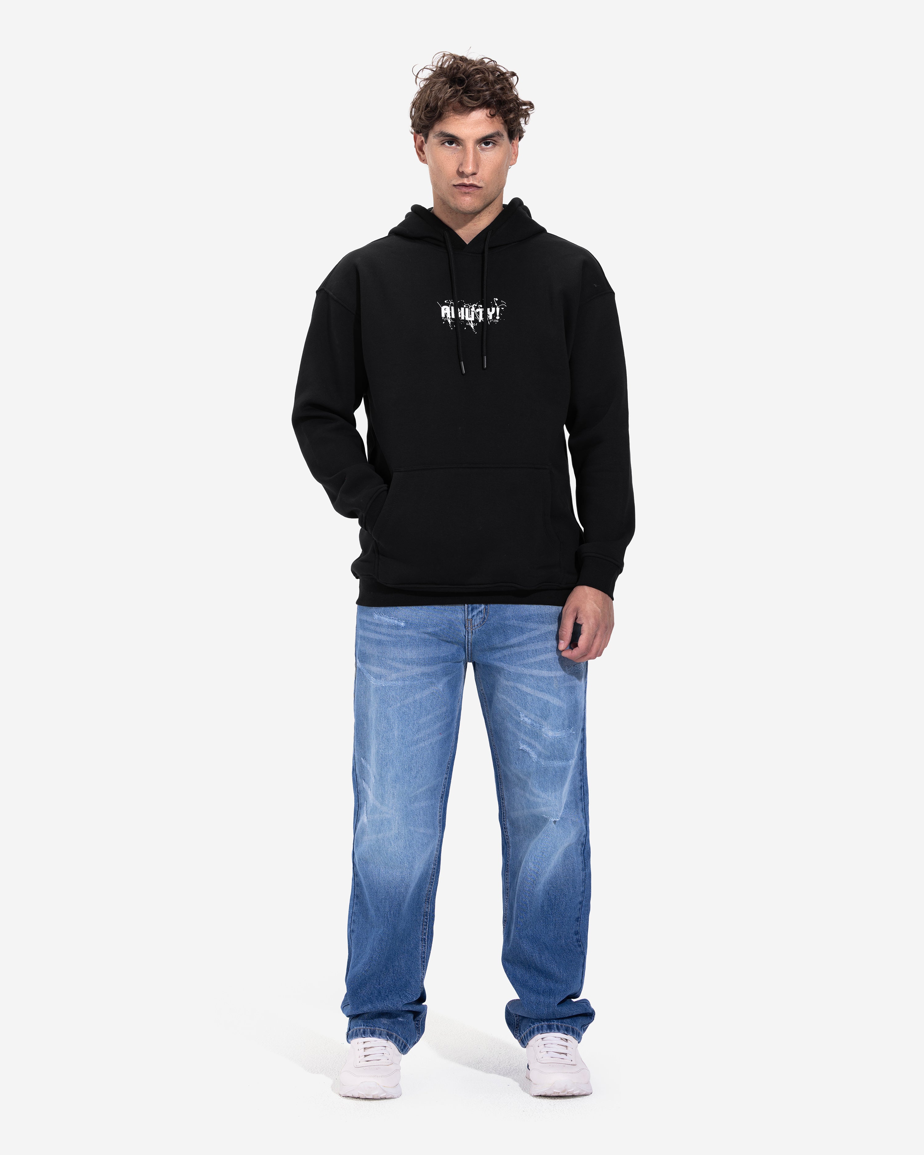 Hoodie - Men - Printed