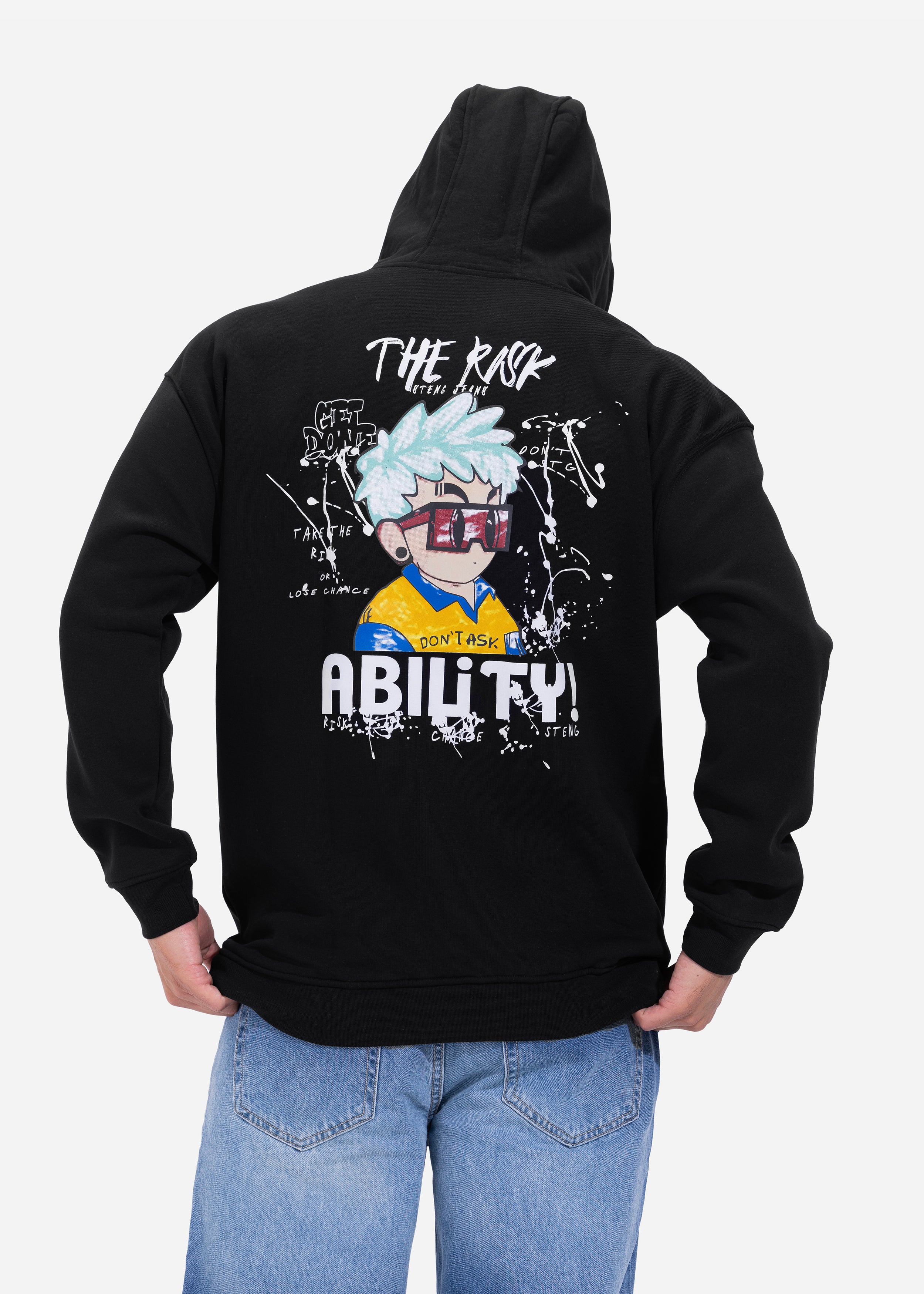 Hoodie - Men - Printed