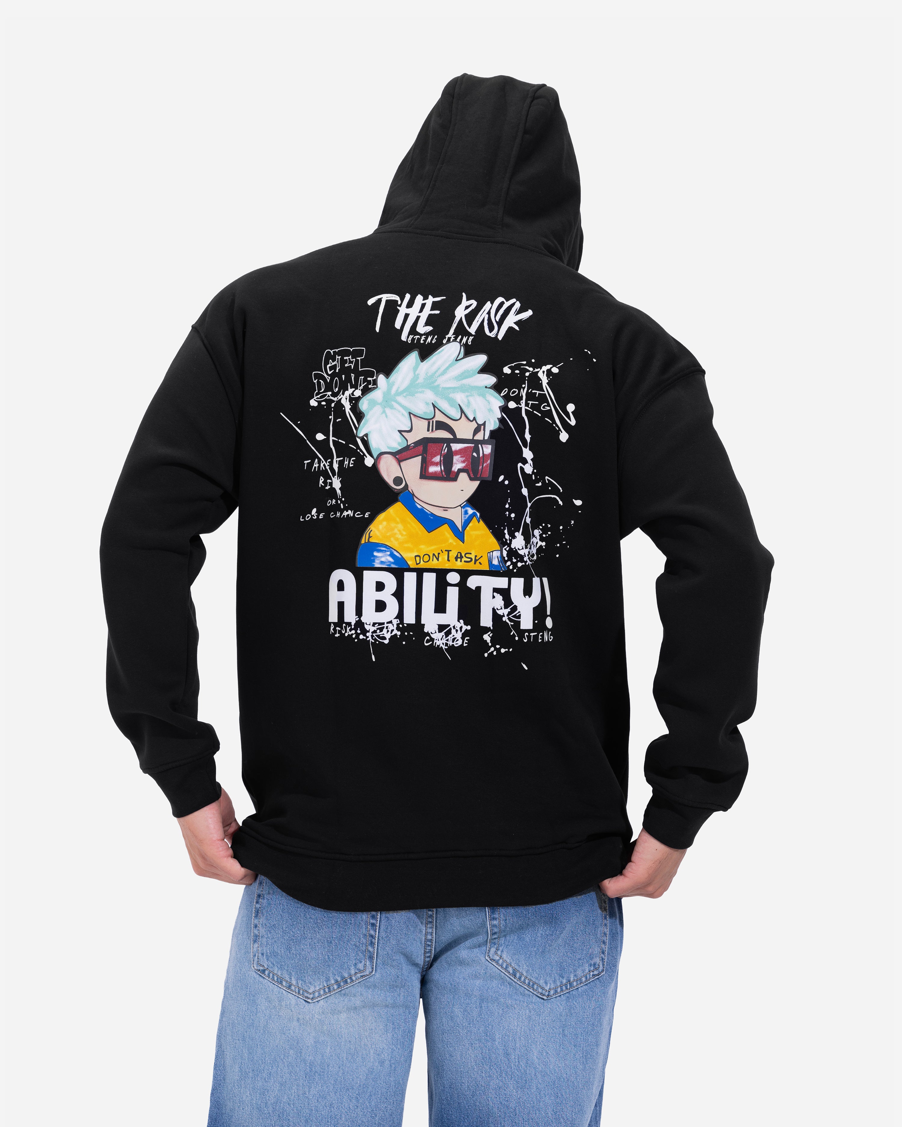 Hoodie - Men - Printed