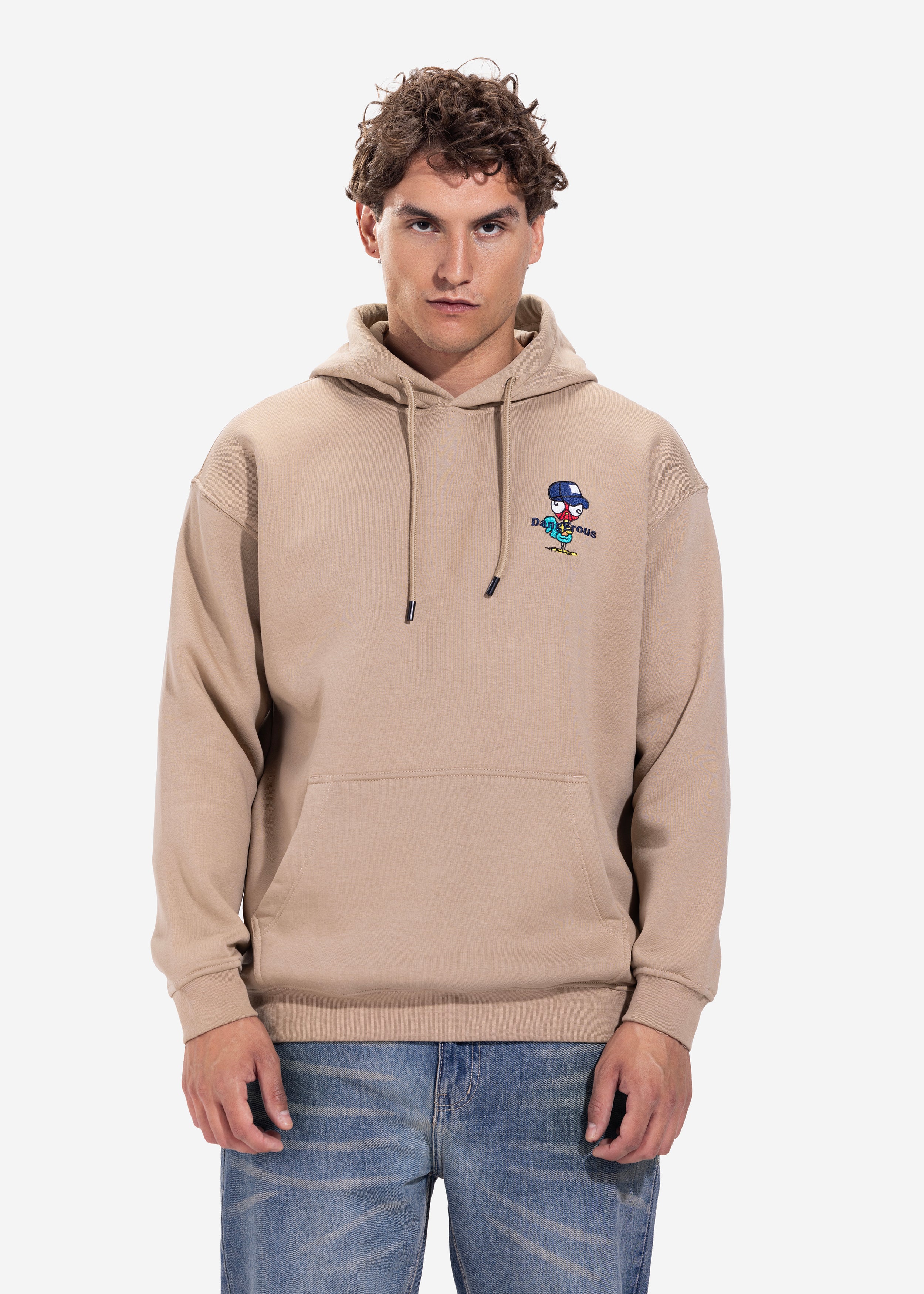 Hoodie - Men - Printed