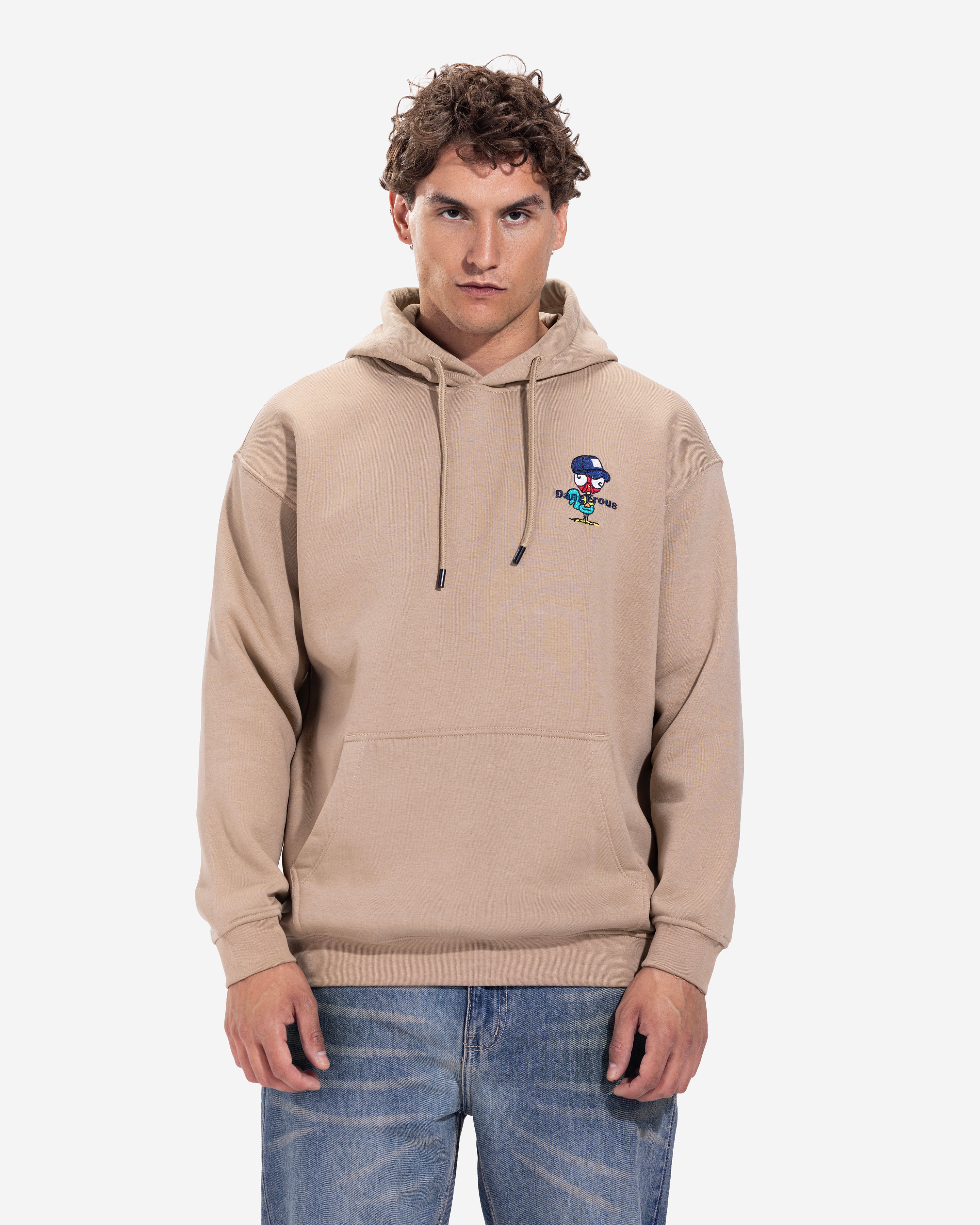 Hoodie - Men - Printed