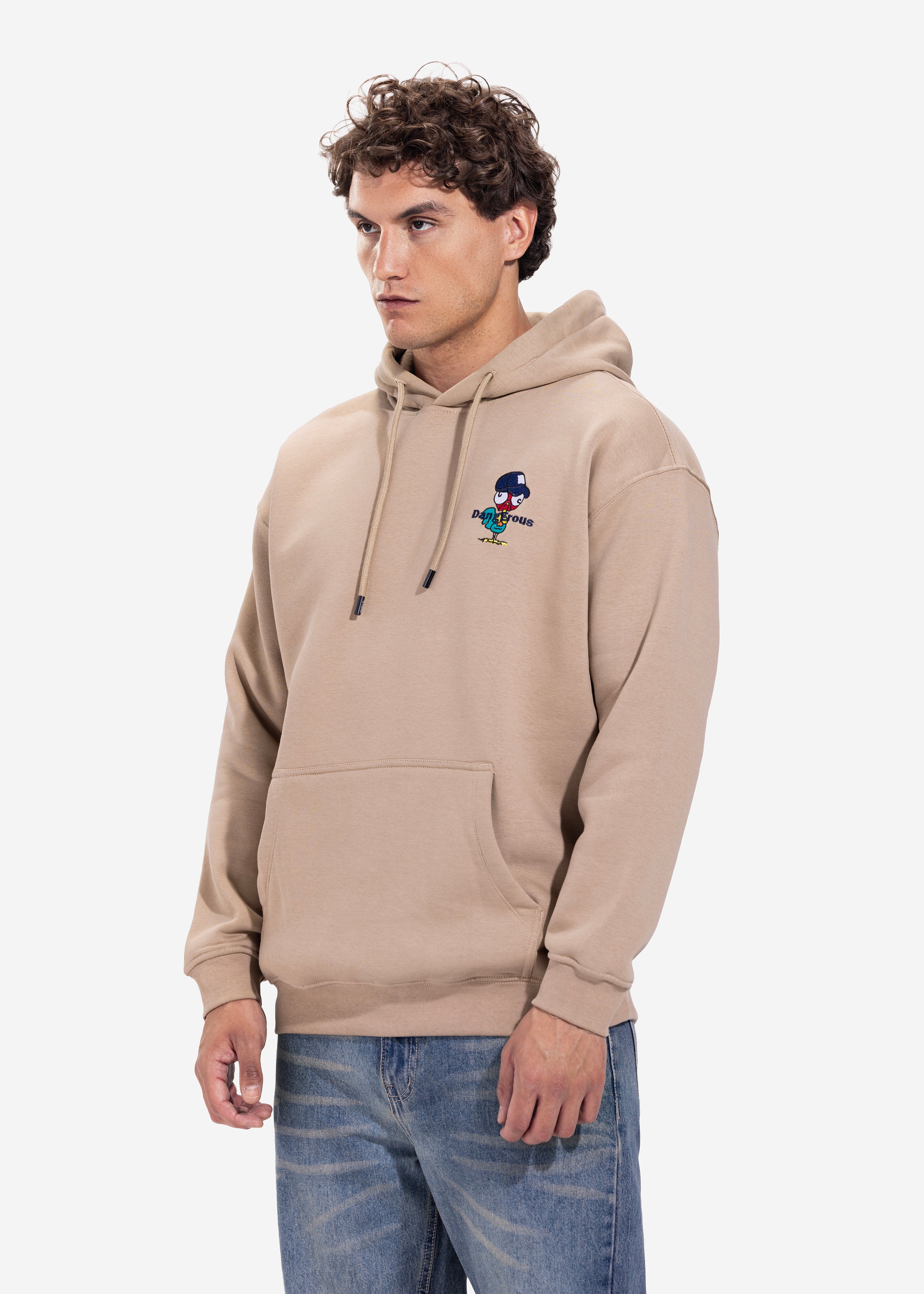 Hoodie - Men - Printed