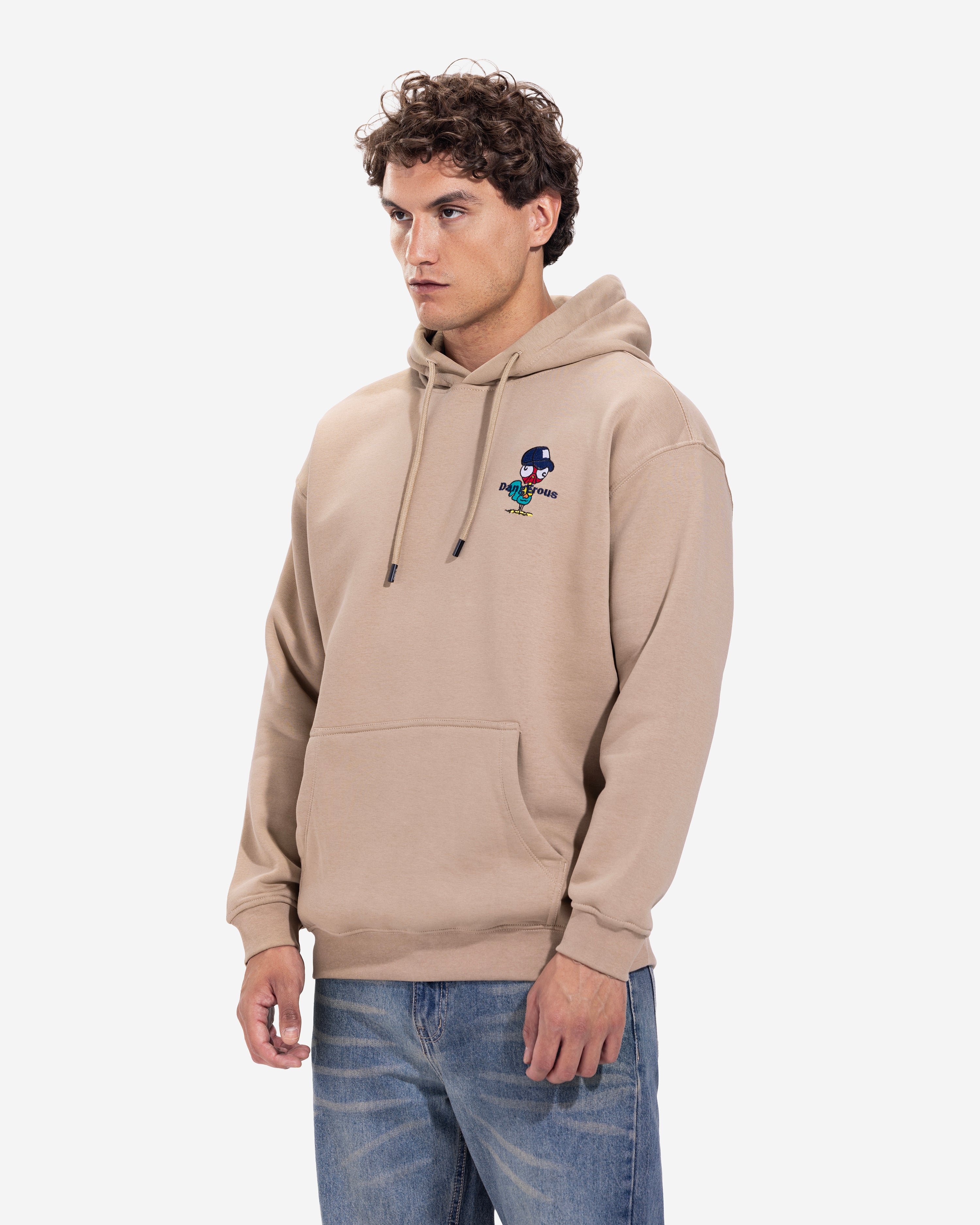 Hoodie - Men - Printed