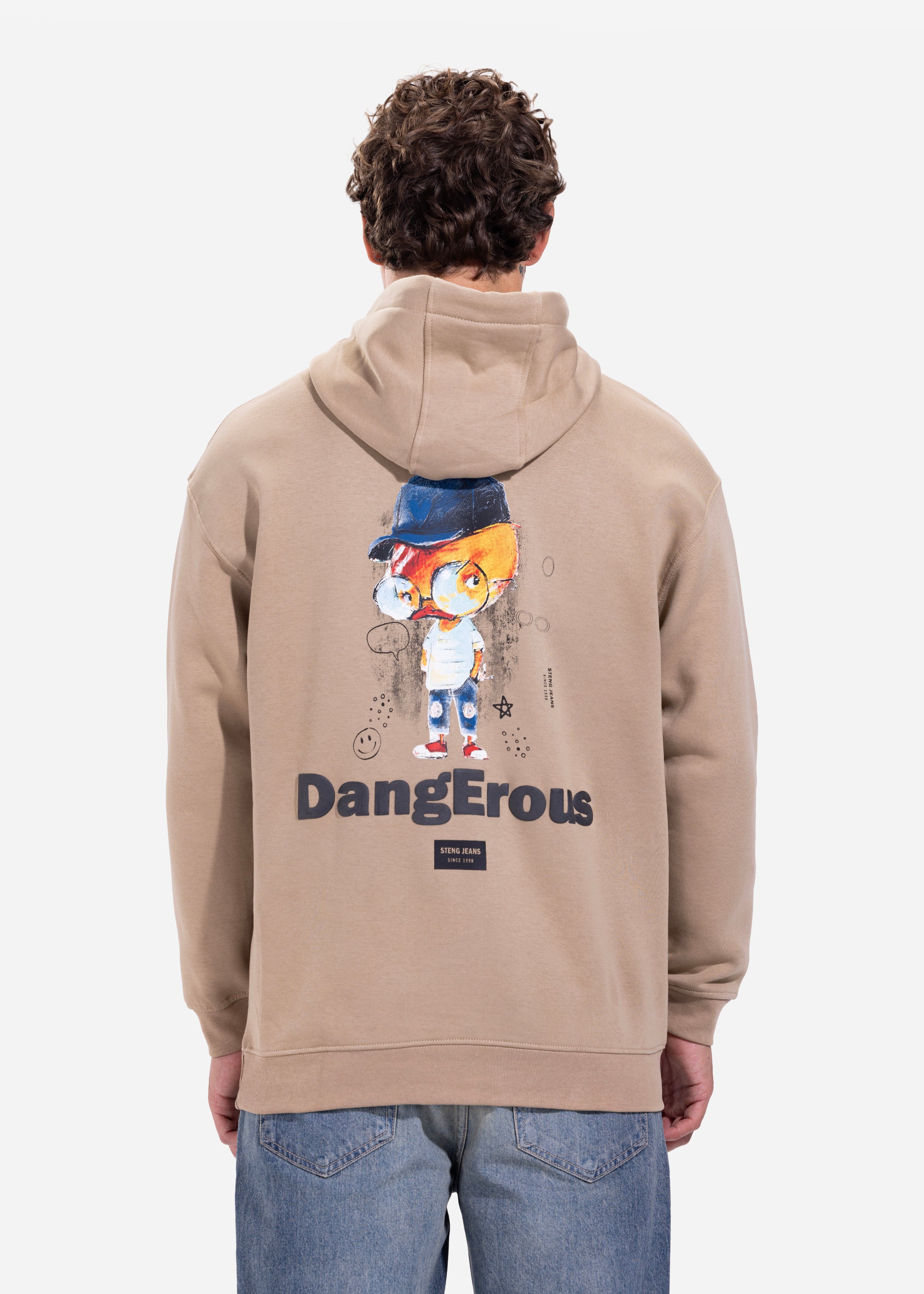 Hoodie - Men - Printed