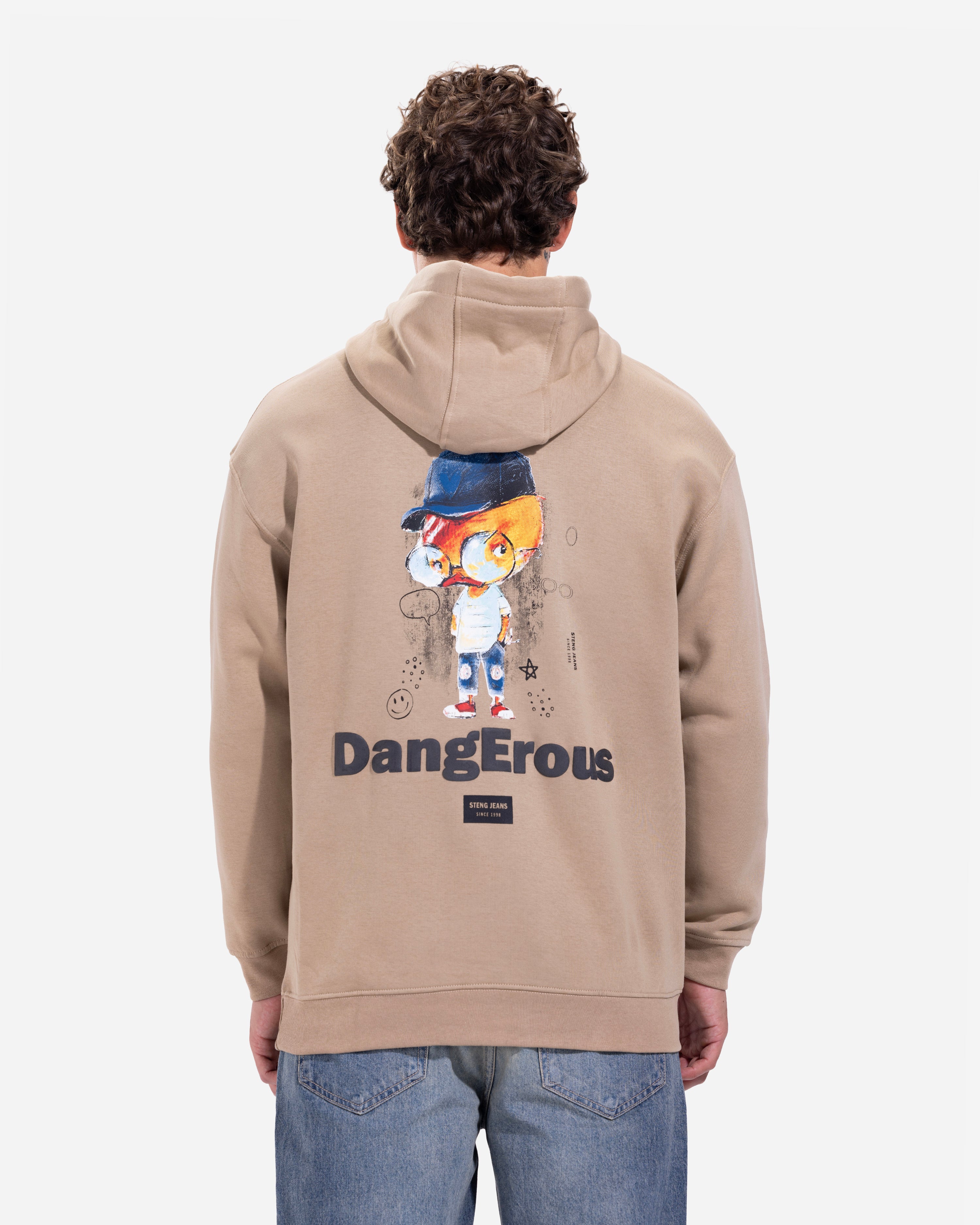 Hoodie - Men - Printed