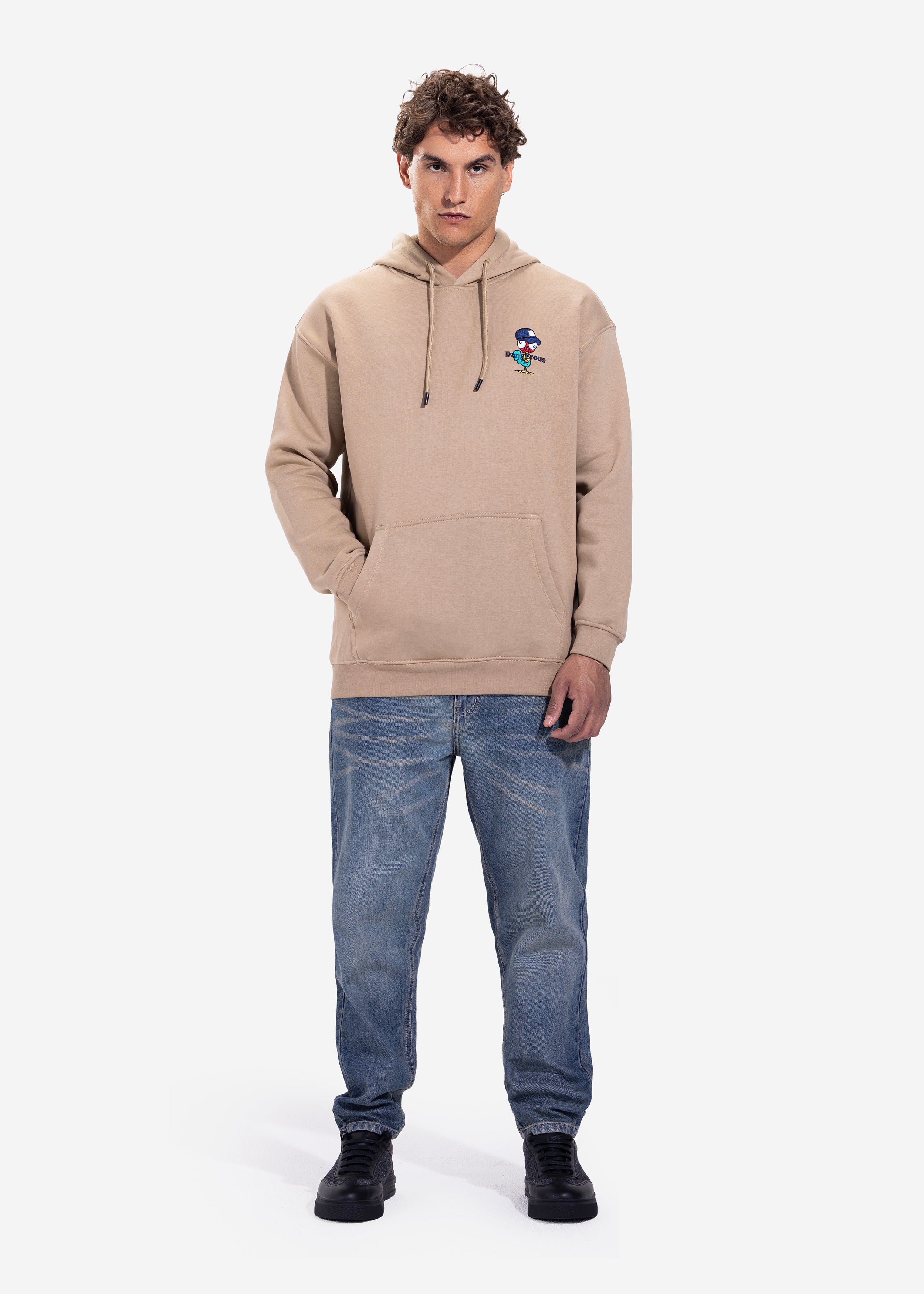 Hoodie - Men - Printed