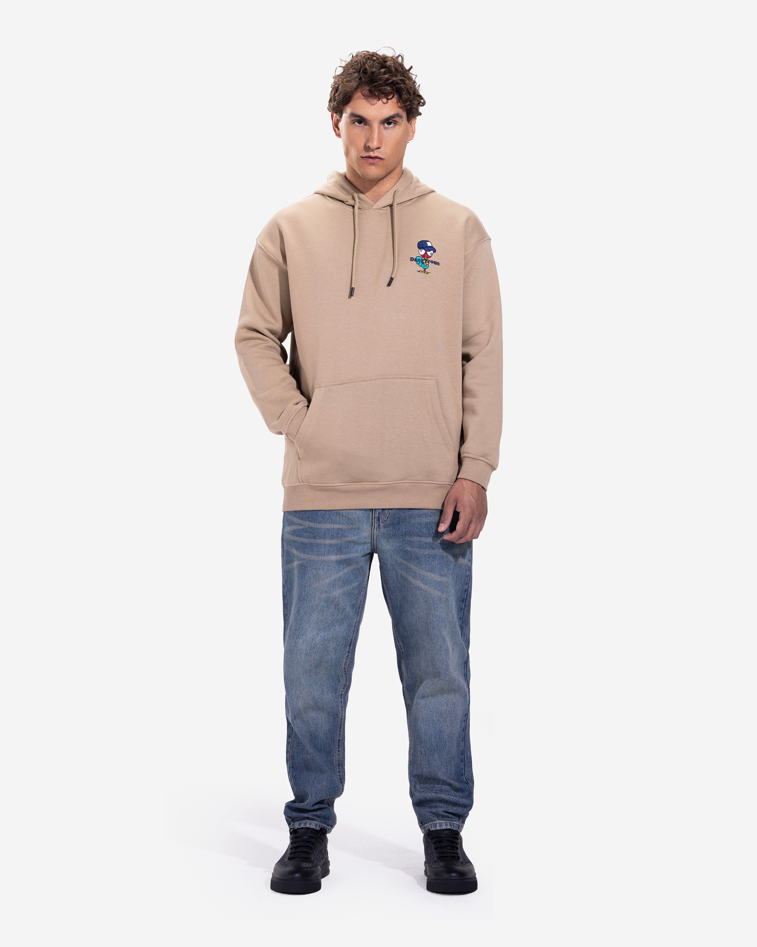 Hoodie - Men - Printed