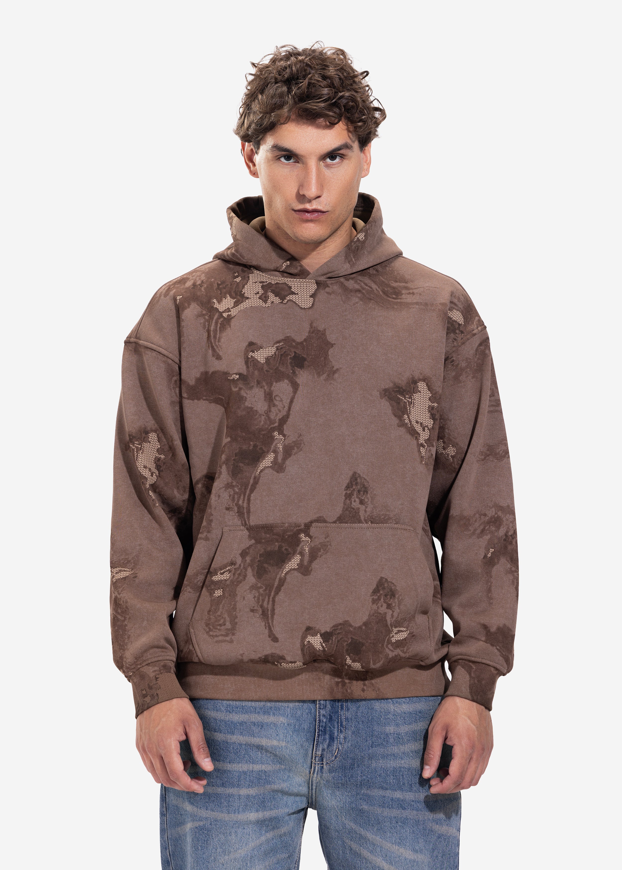 Hoodie - Men - Camouflage