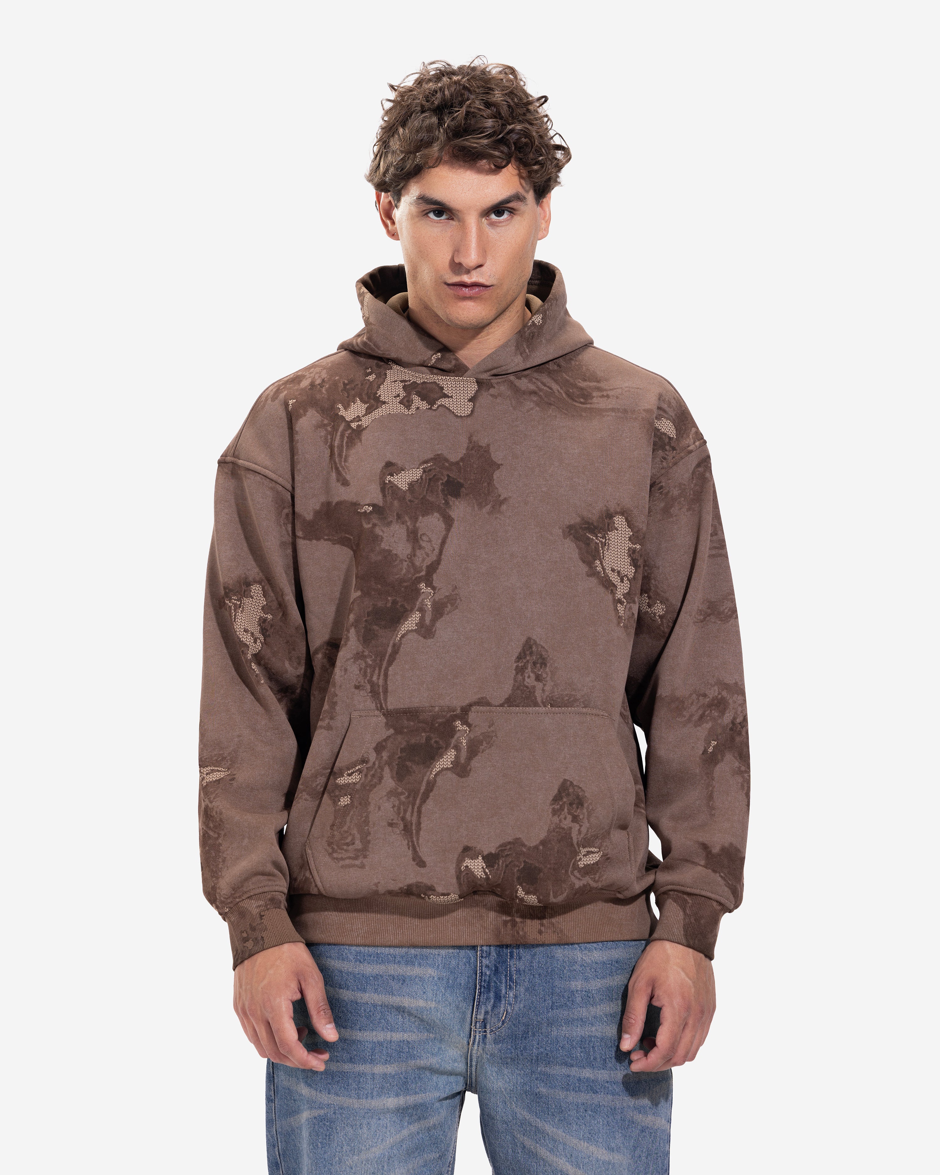 Hoodie - Men - Camouflage