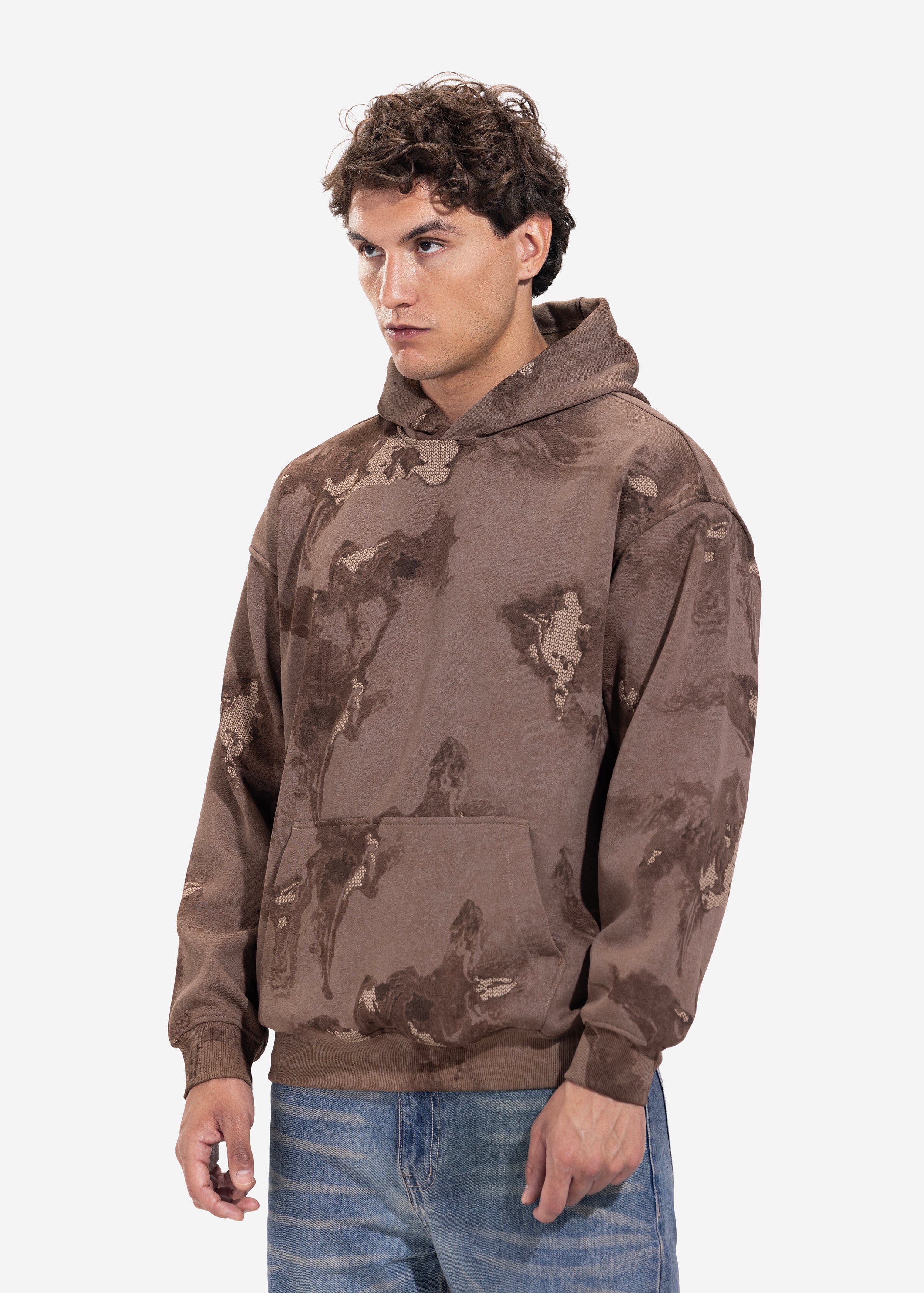 Hoodie - Men - Camouflage