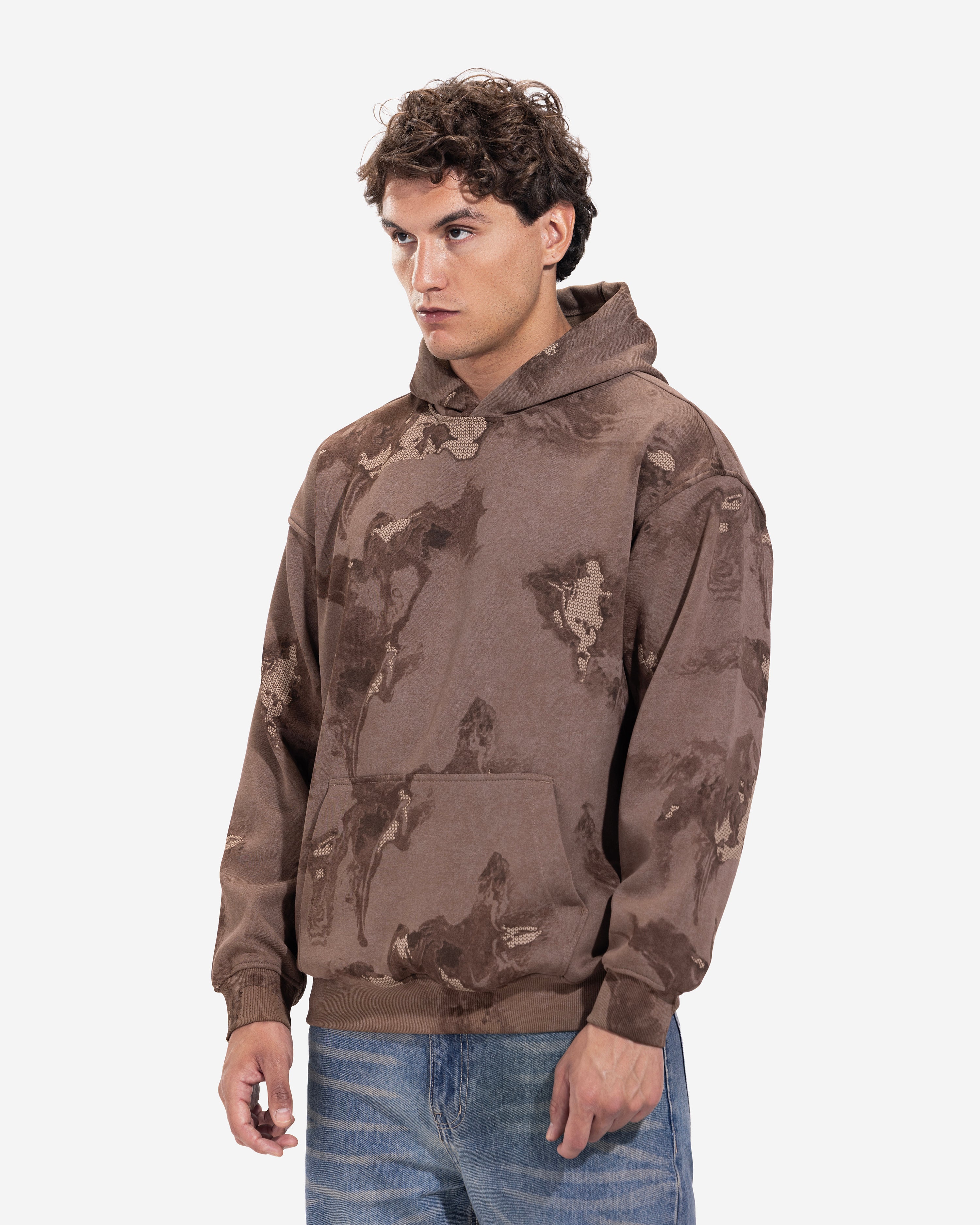 Hoodie - Men - Camouflage