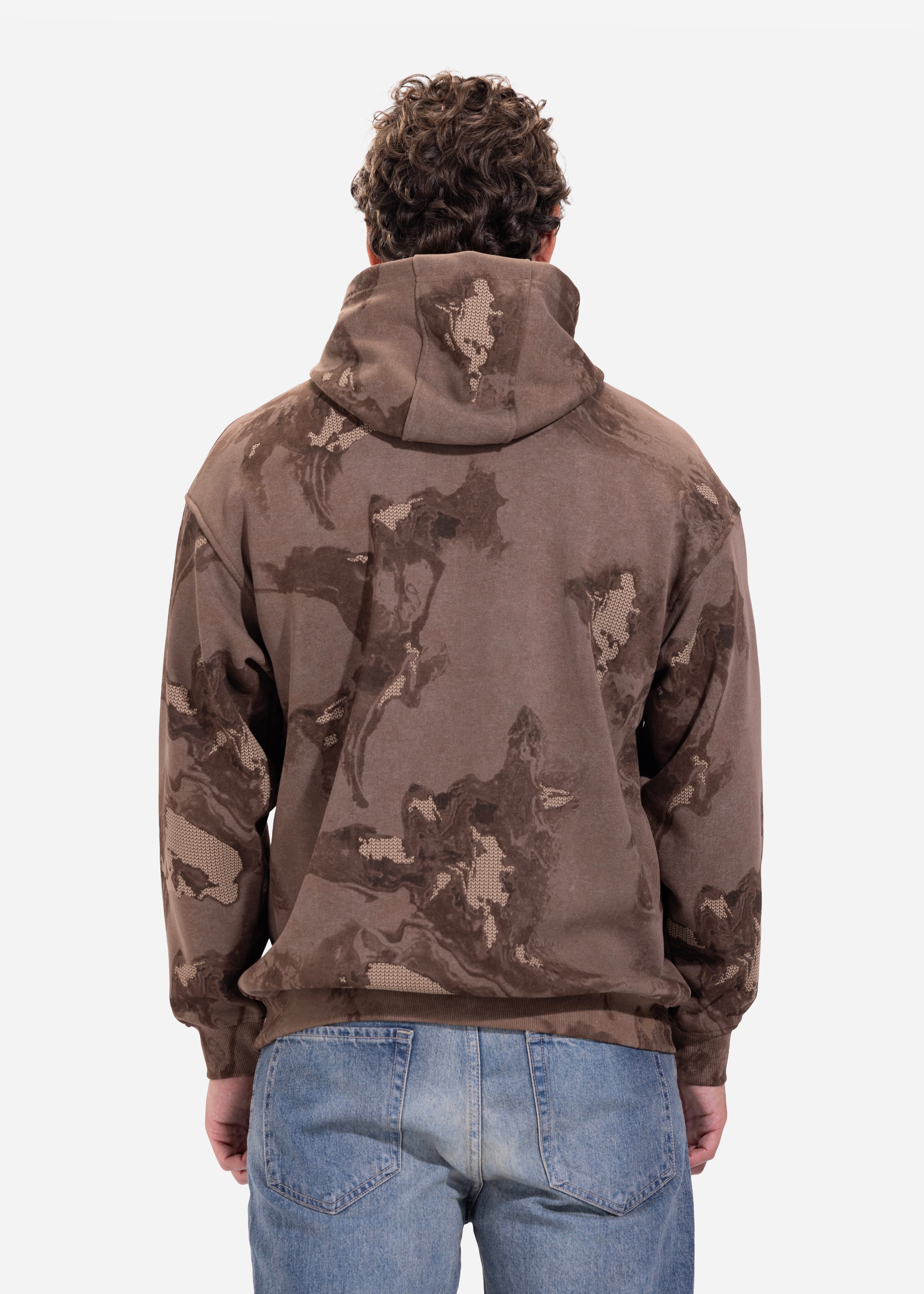 Hoodie - Men - Camouflage