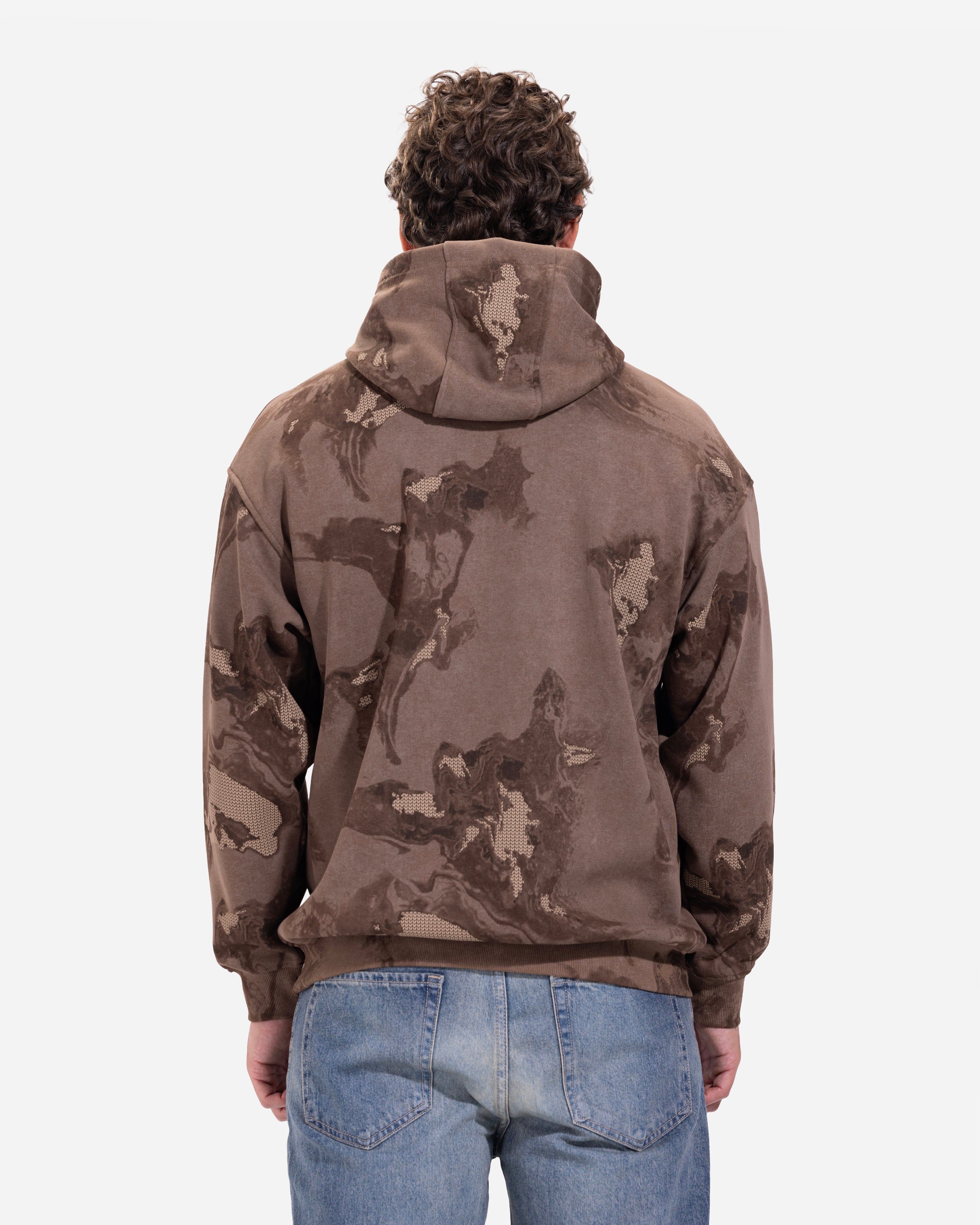 Hoodie - Men - Camouflage