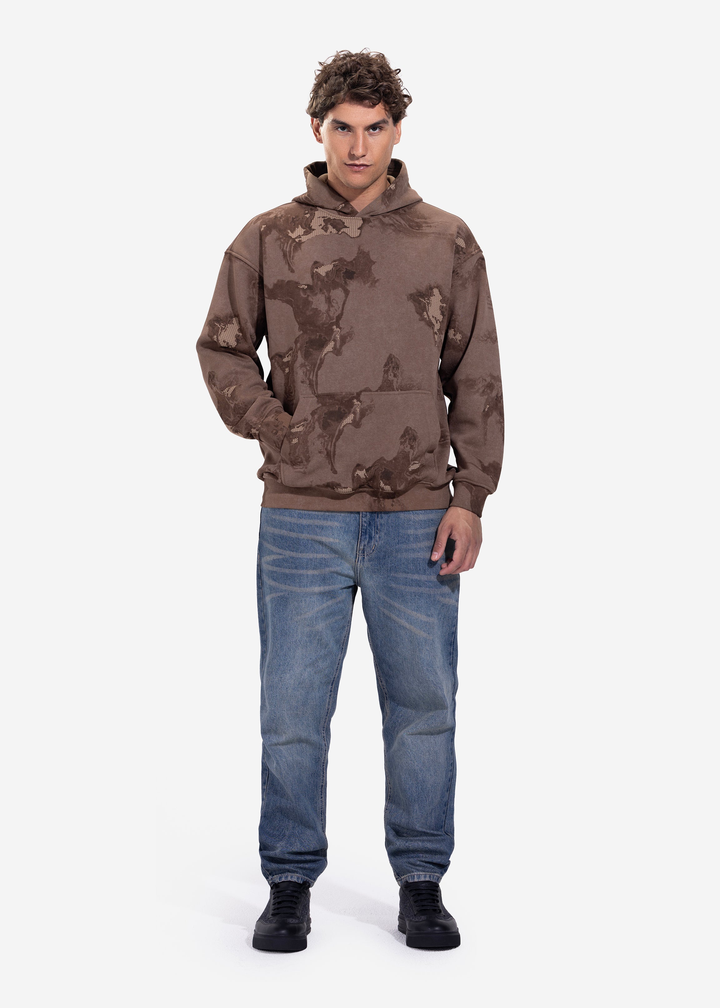 Hoodie - Men - Camouflage