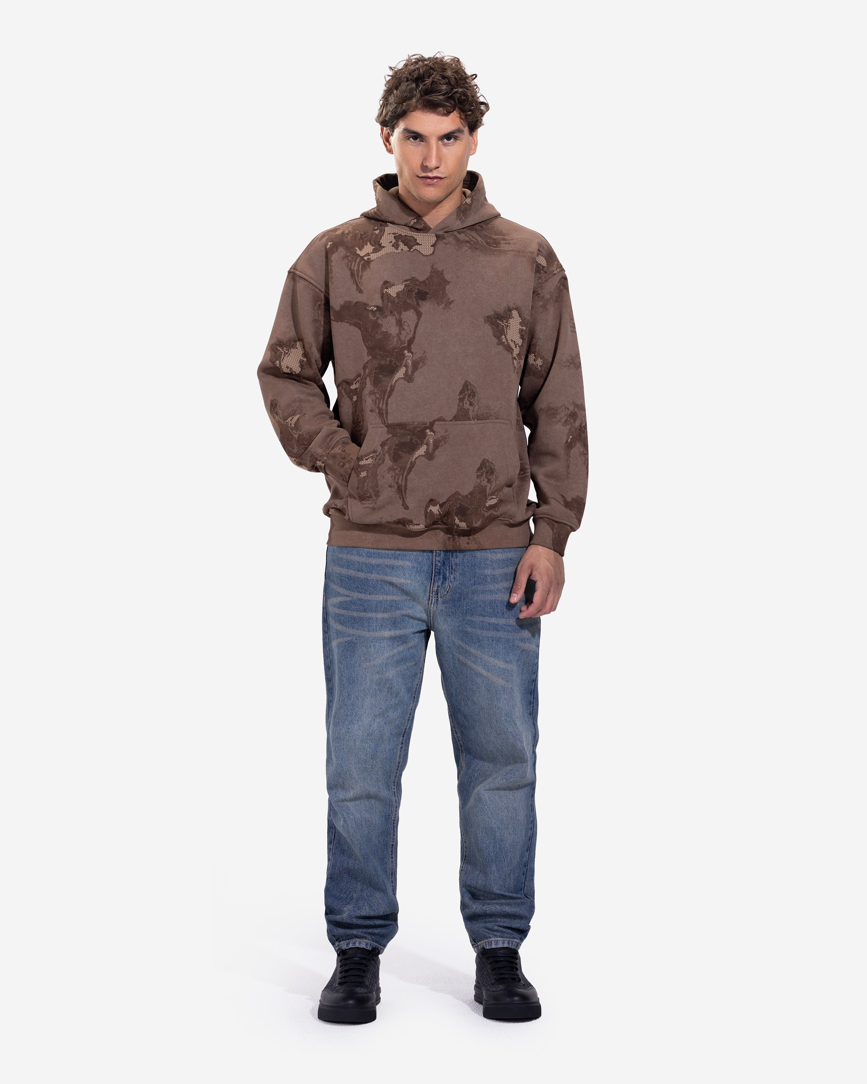 Hoodie - Men - Camouflage