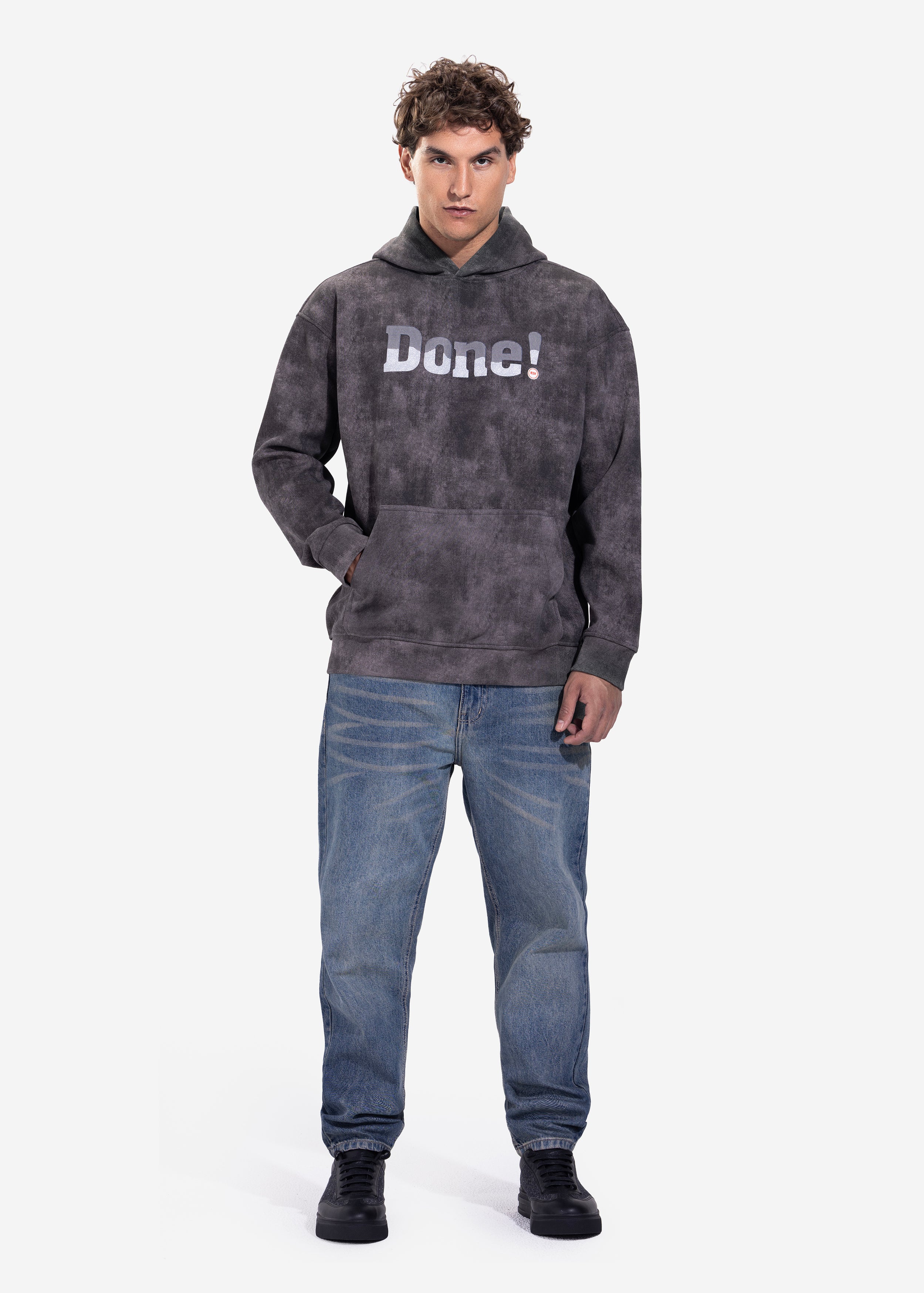 Hoodie - Men - Comouflage